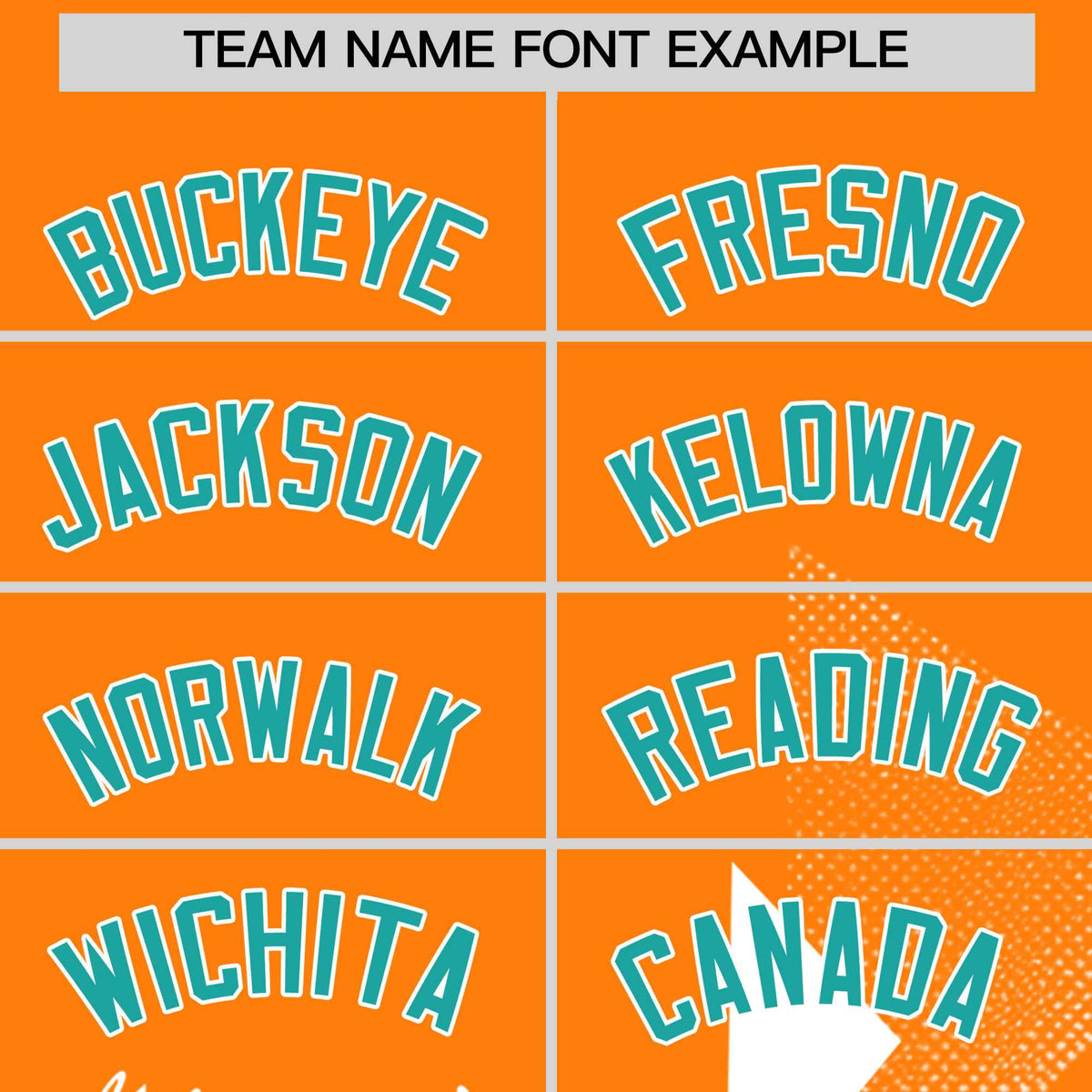 Custom Aqua Orange Raptor Series Raglan Sleeves Breathable Baseball Jersey