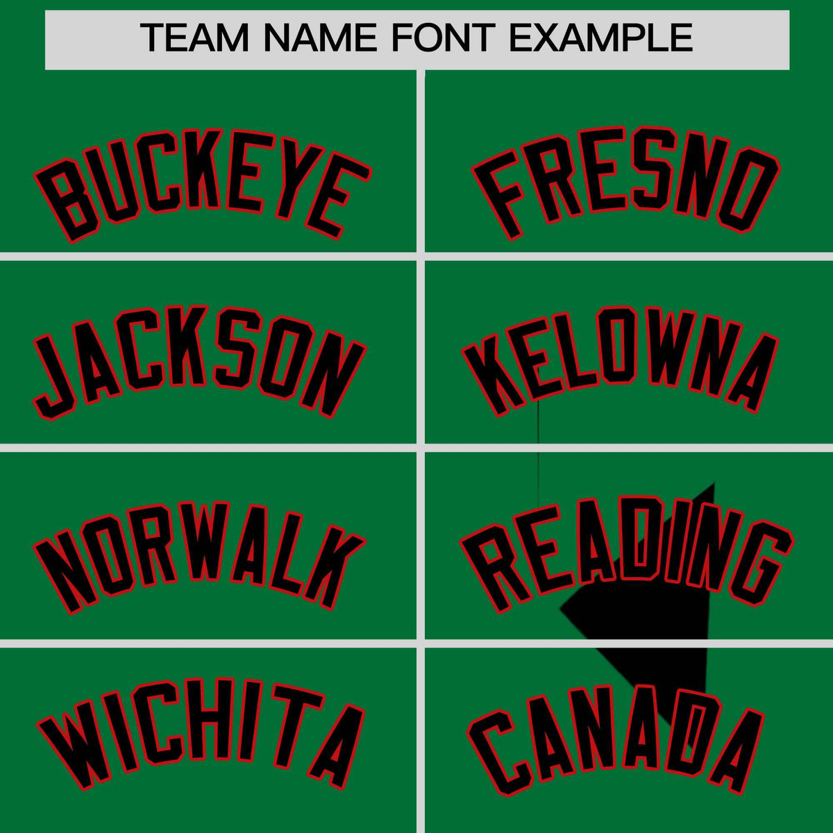 Custom Red Kelly Green Raptor Series Raglan Sleeves Drapable Baseball Jersey