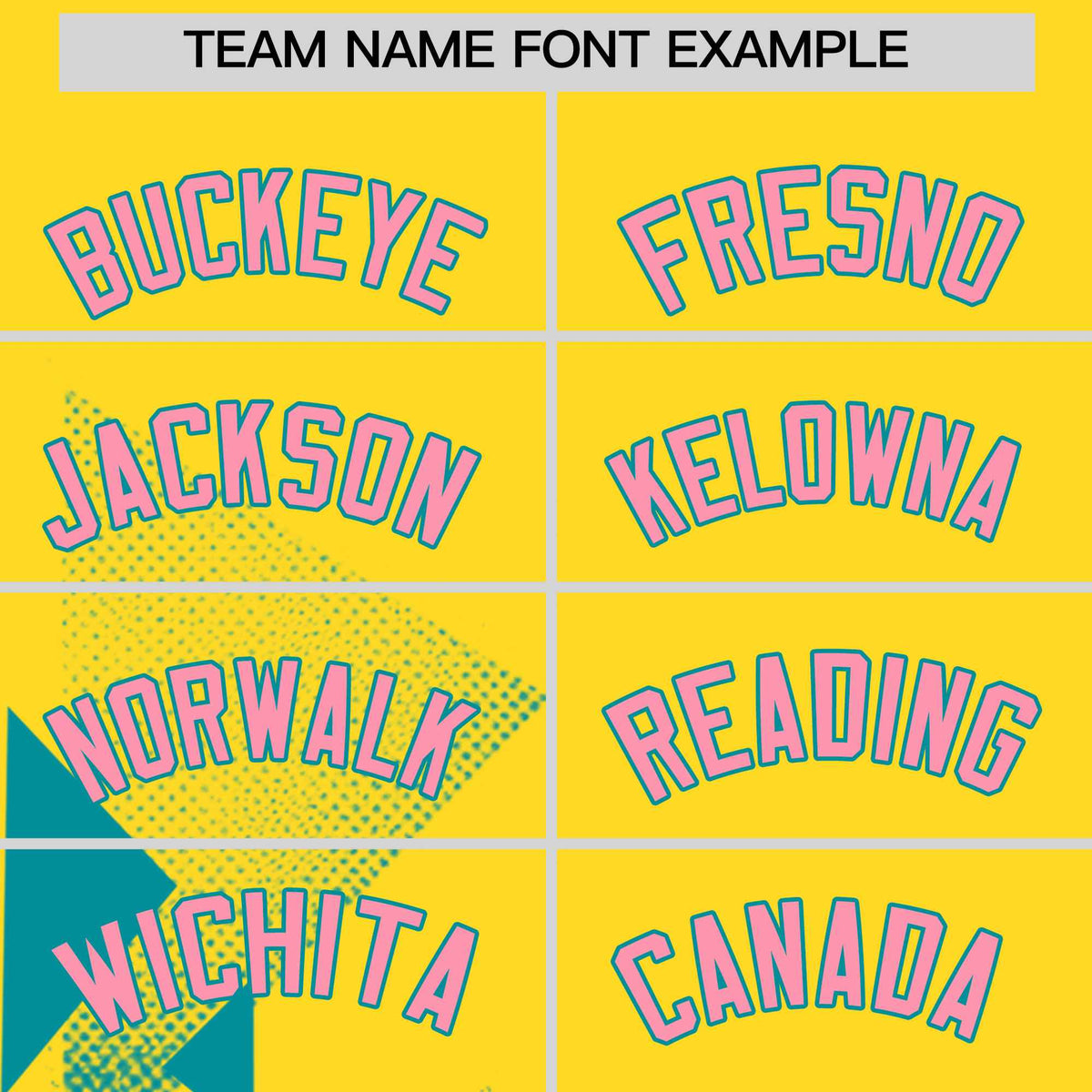 Custom Light Pink Yellow Raptor Series Raglan Sleeves Lightweight Baseball Jersey