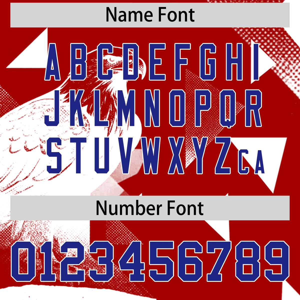 Custom Royal Red Raptor Series Raglan Sleeves Street Style Baseball Jersey