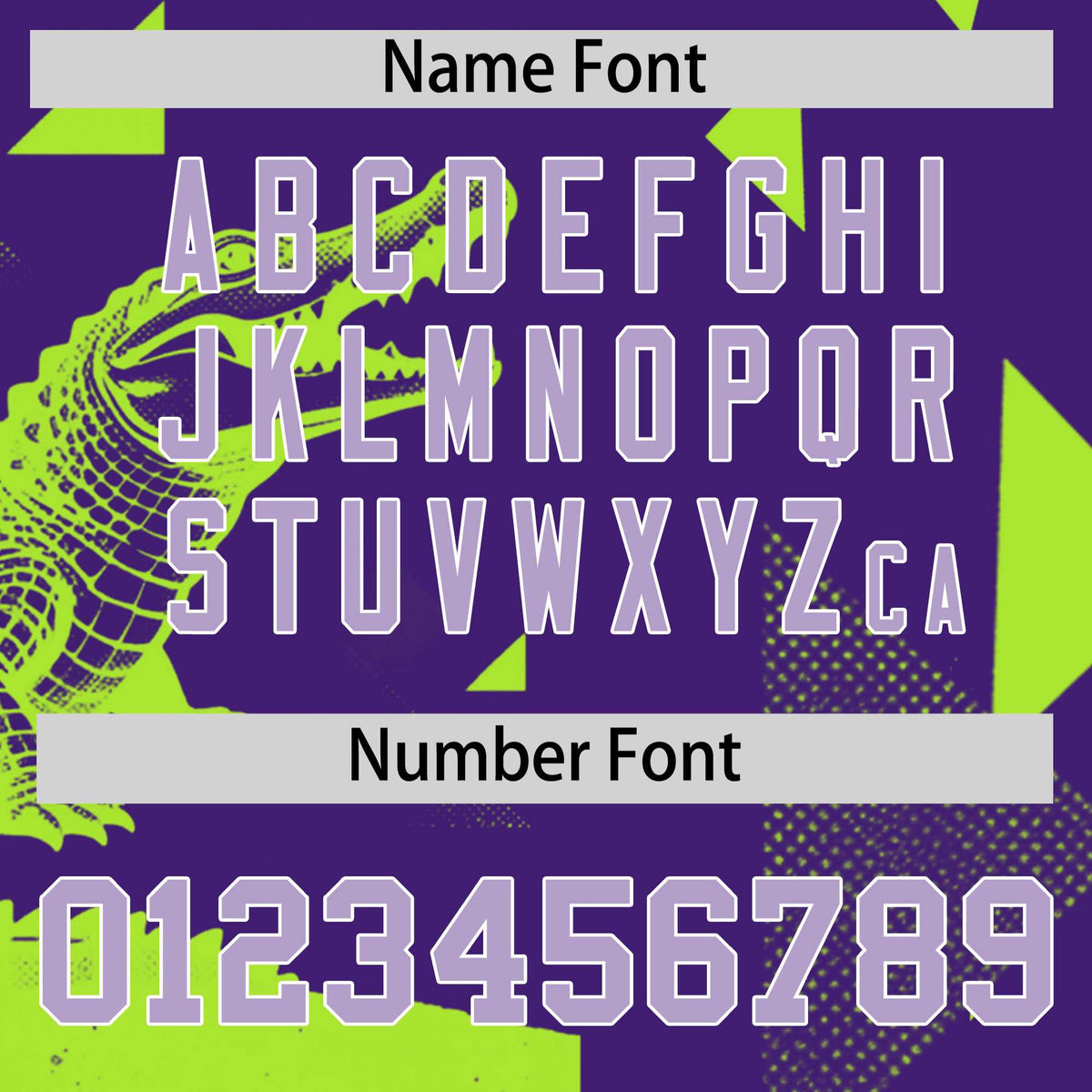 Custom Neon Green Purple Raptor Series Raglan Sleeves Hip Hop Baseball Jersey