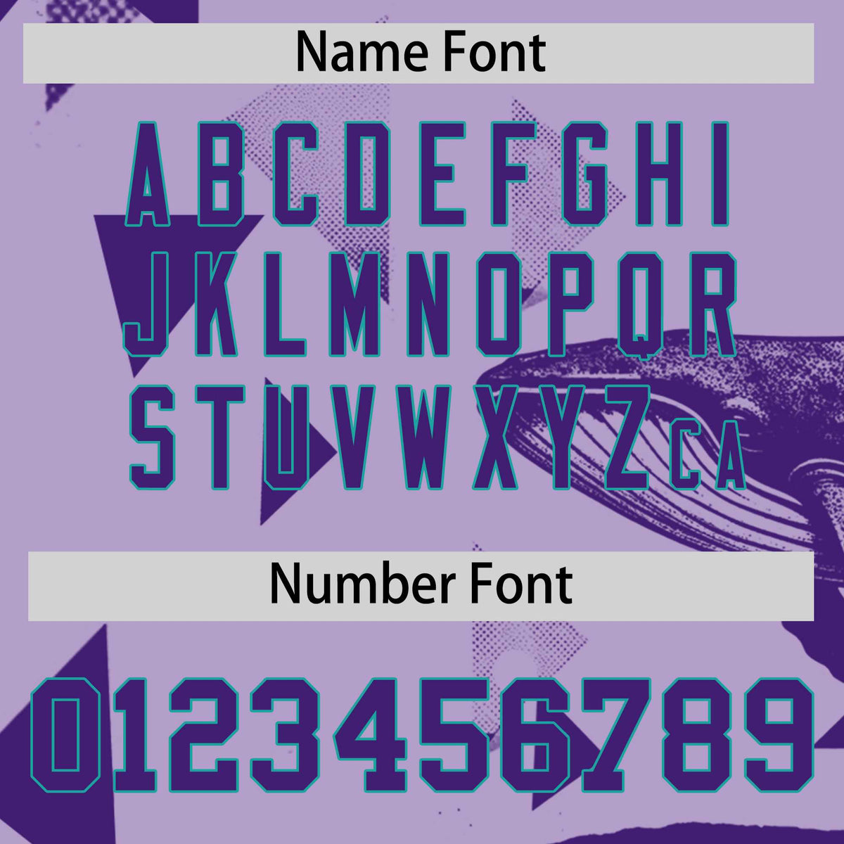 Custom Aqua Light Purple Raptor Series Raglan Sleeves Lightweight Baseball Jersey