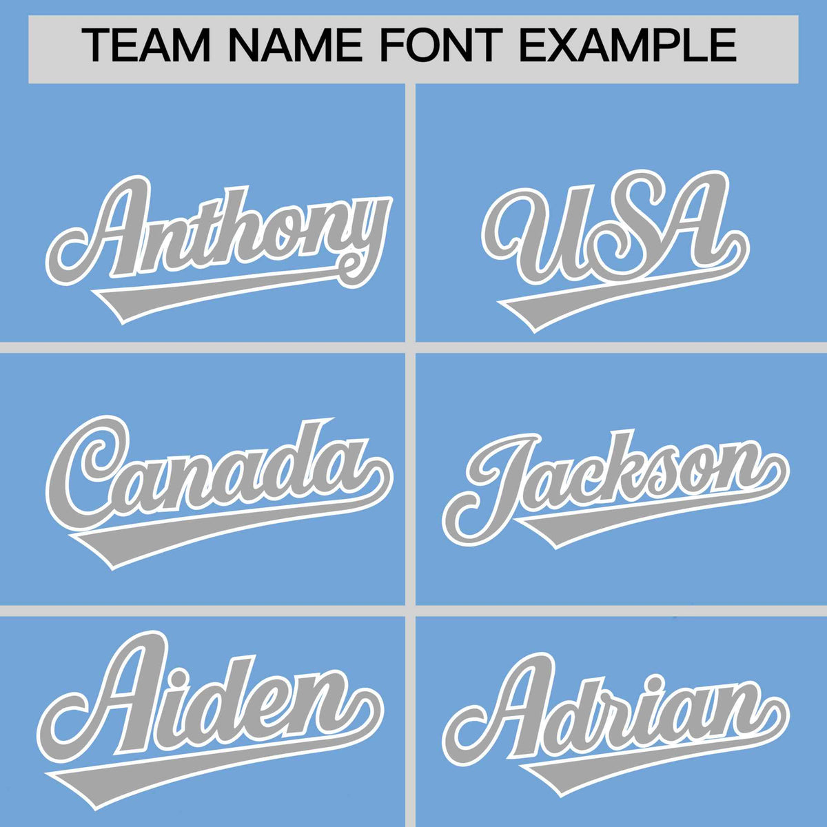 Custom Gray Powder Blue Raptor Series Raglan Sleeves Breathable Baseball Jersey |KXKSHOP