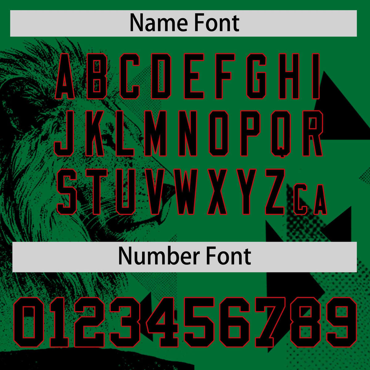 Custom Red Kelly Green Raptor Series Raglan Sleeves Drapable Baseball Jersey