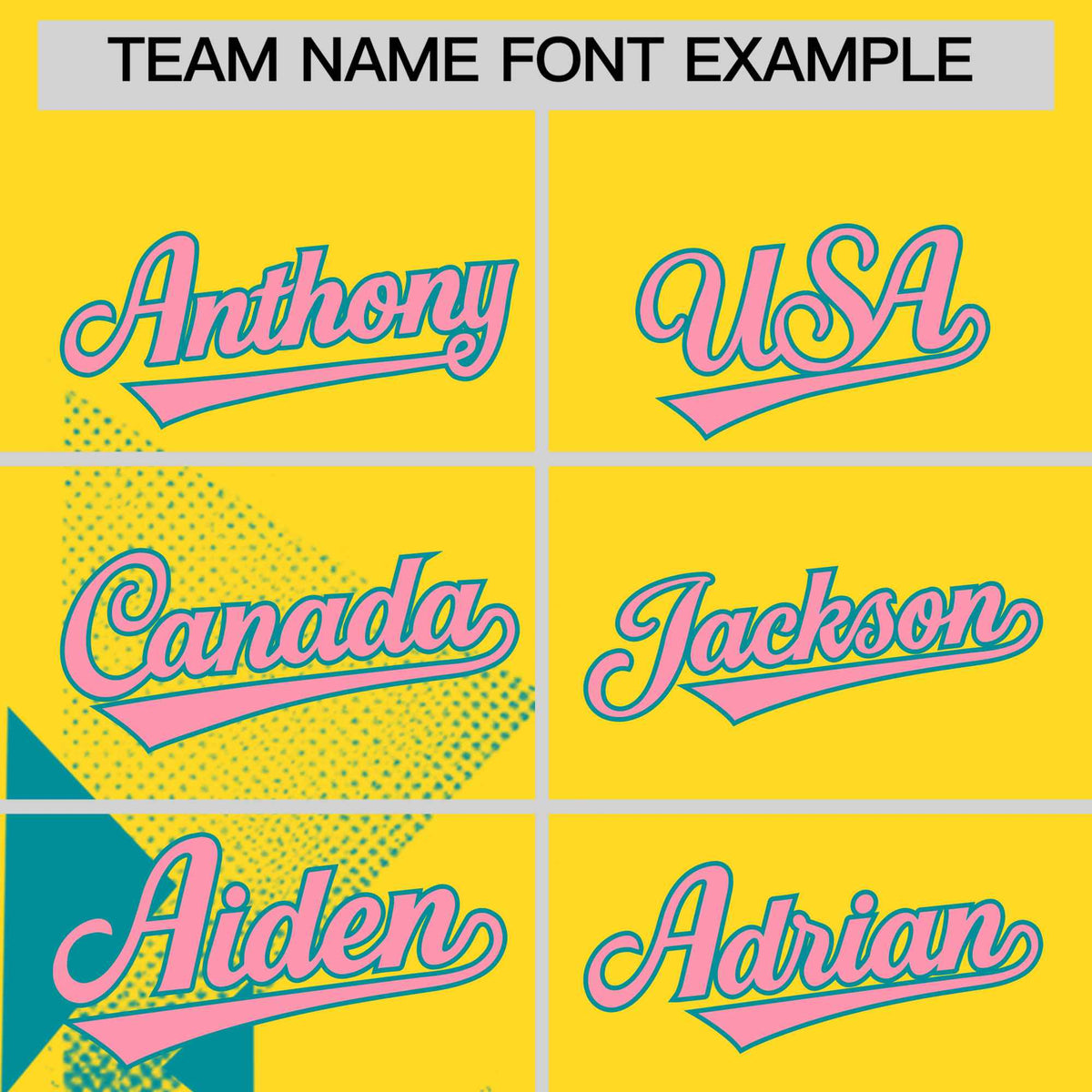 Custom Light Pink Yellow Raptor Series Raglan Sleeves Lightweight Baseball Jersey |KXKSHOP