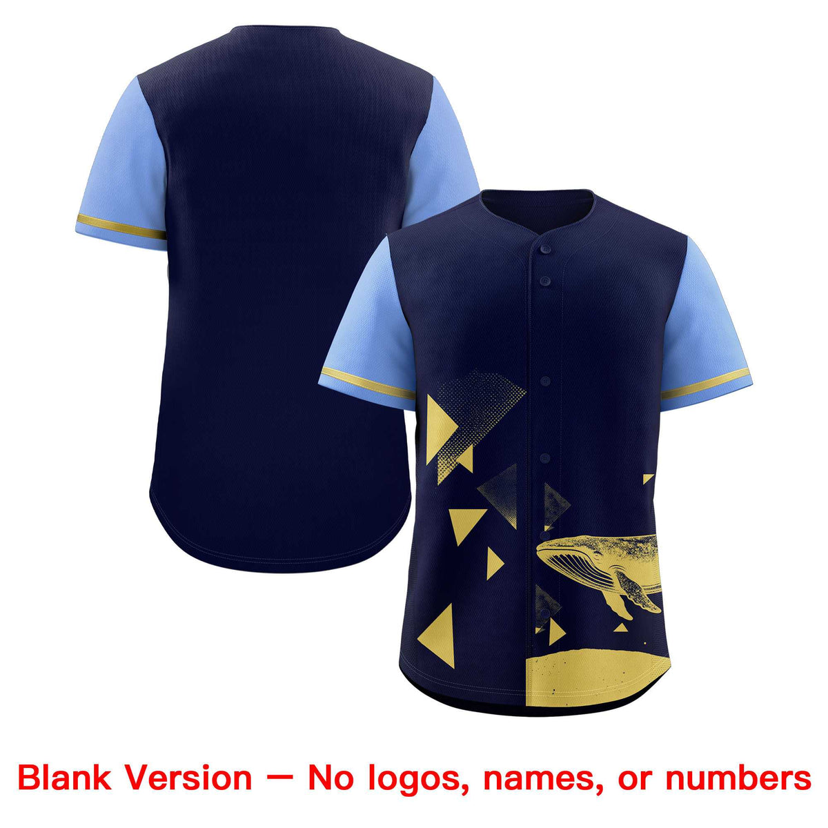 Custom Light Blue Navy Raptor Series Raglan Sleeves Casual Sports Baseball Jersey