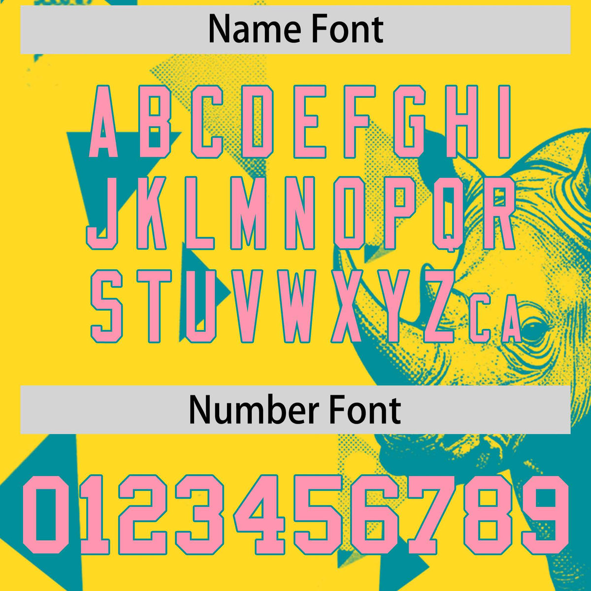 Custom Light Pink Yellow Raptor Series Raglan Sleeves Lightweight Baseball Jersey