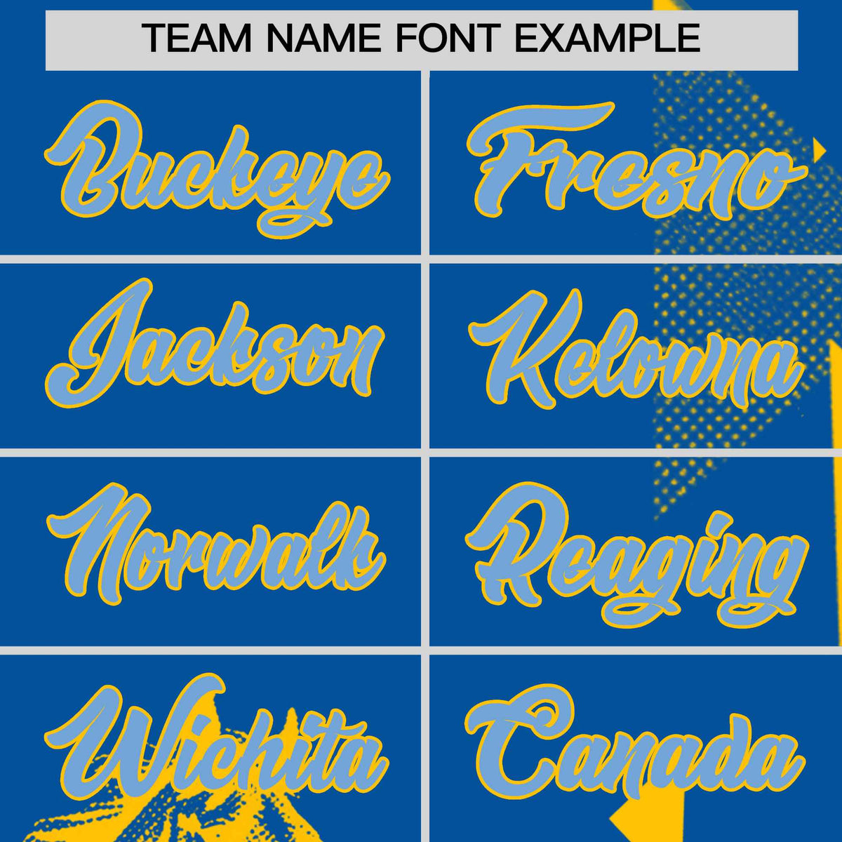 Custom Yellow Royal Raptor Series Raglan Sleeves Breathable Baseball Jersey