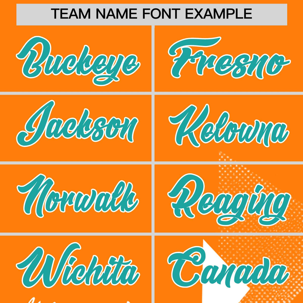 Custom Aqua Orange Raptor Series Raglan Sleeves Breathable Baseball Jersey