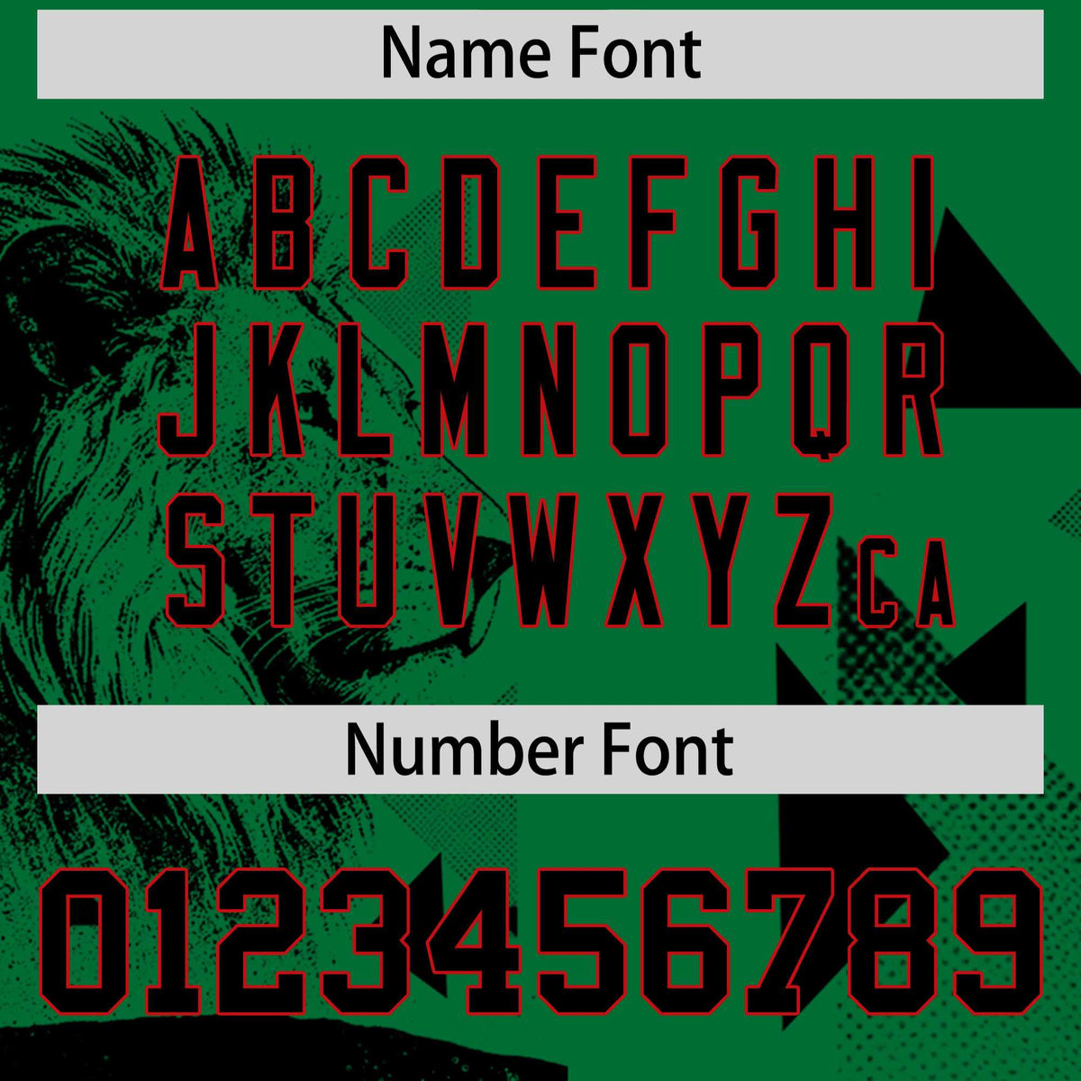 Custom Red Kelly Green Raptor Series Raglan Sleeves Drapable Baseball Jersey