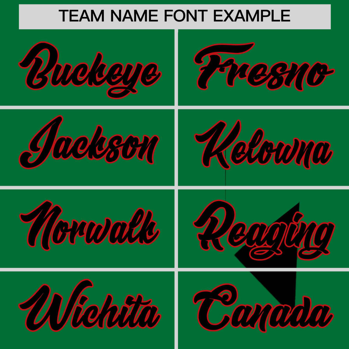 Custom Red Kelly Green Raptor Series Raglan Sleeves Drapable Baseball Jersey