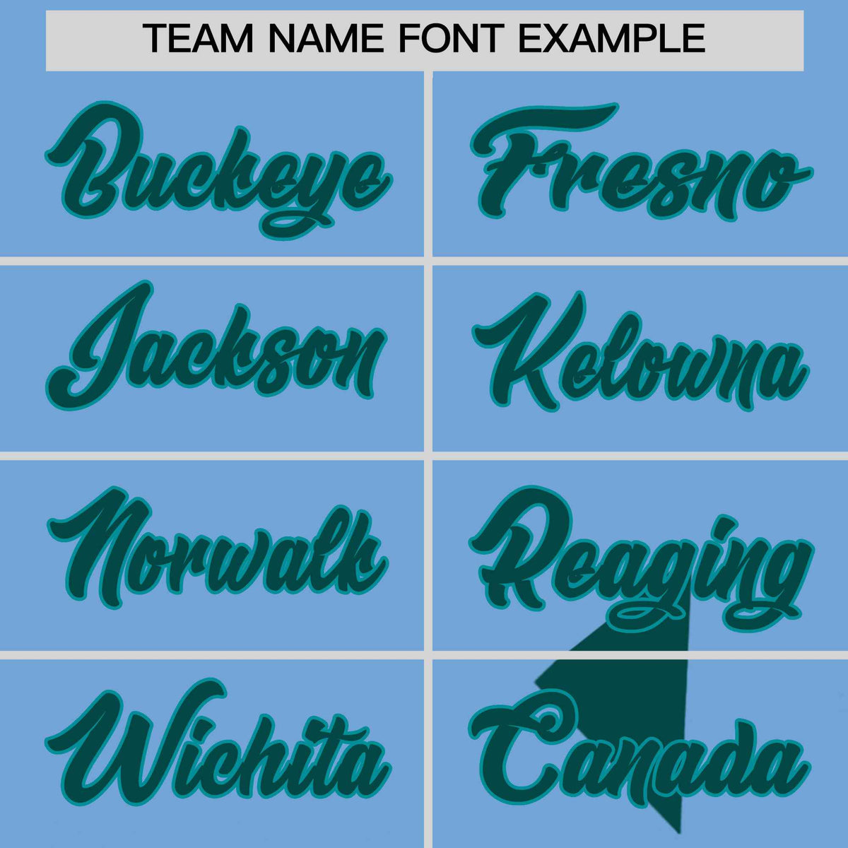 Custom Aqua Light Blue Raptor Series Raglan Sleeves Casual Sports Baseball Jersey