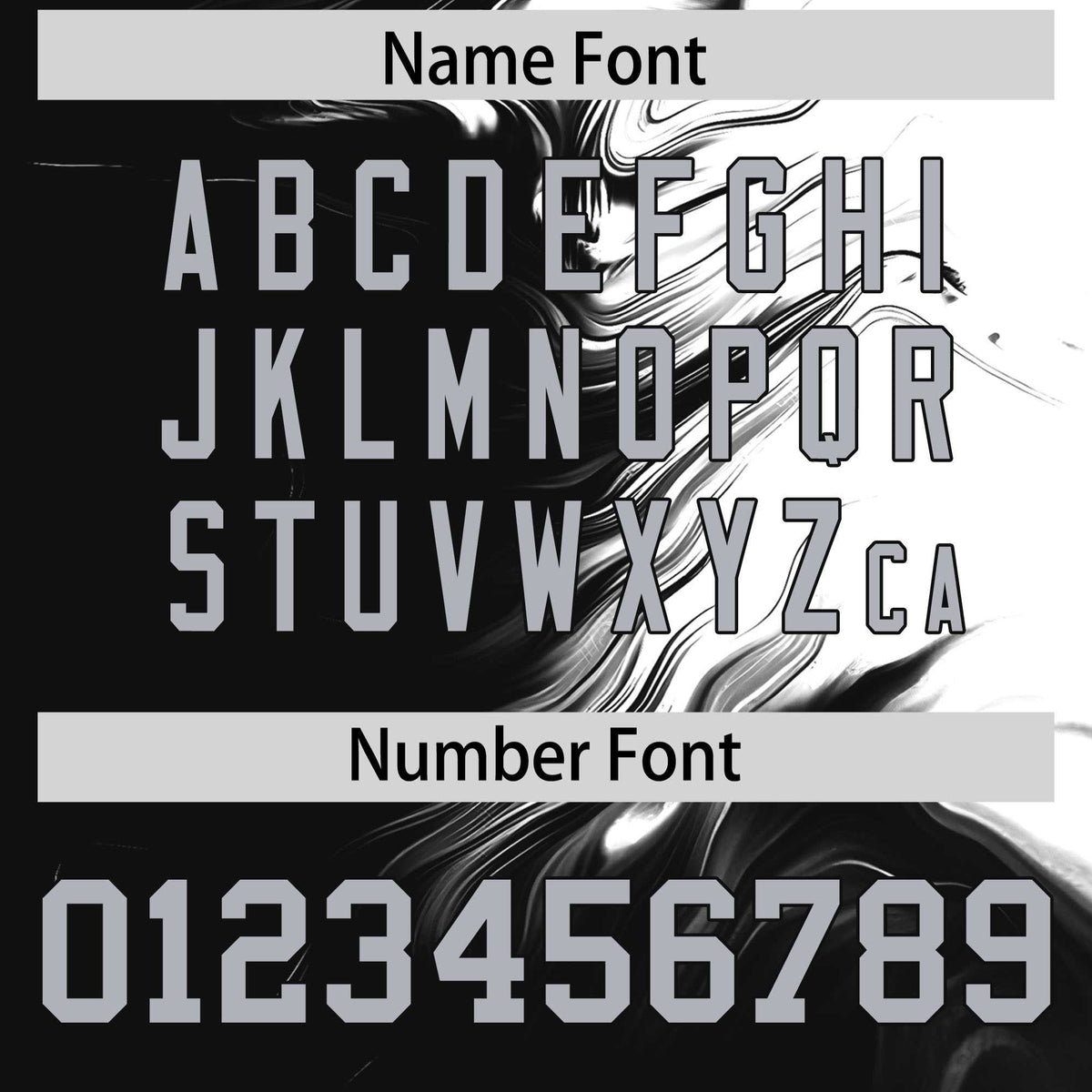 Custom White Black Personalized Ink Pattern Authentic Baseball Jersey| KXKSHOP