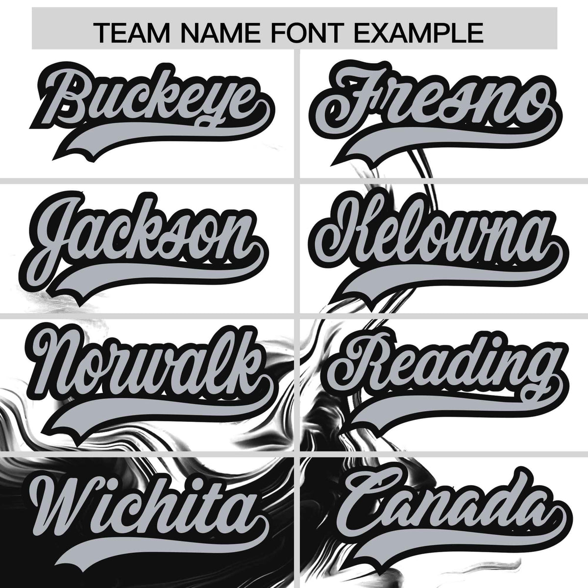 Custom White Black Personalized Ink Pattern Authentic Baseball Jersey| KXKSHOP