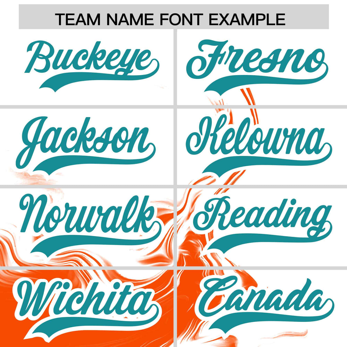 Custom White Orange Personalized Ink Pattern Authentic Baseball Jersey| KXKSHOP