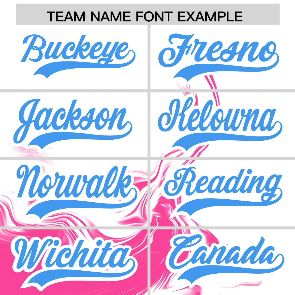 Custom White Pink Personalized Ink Pattern Authentic Baseball Jersey| KXKSHOP