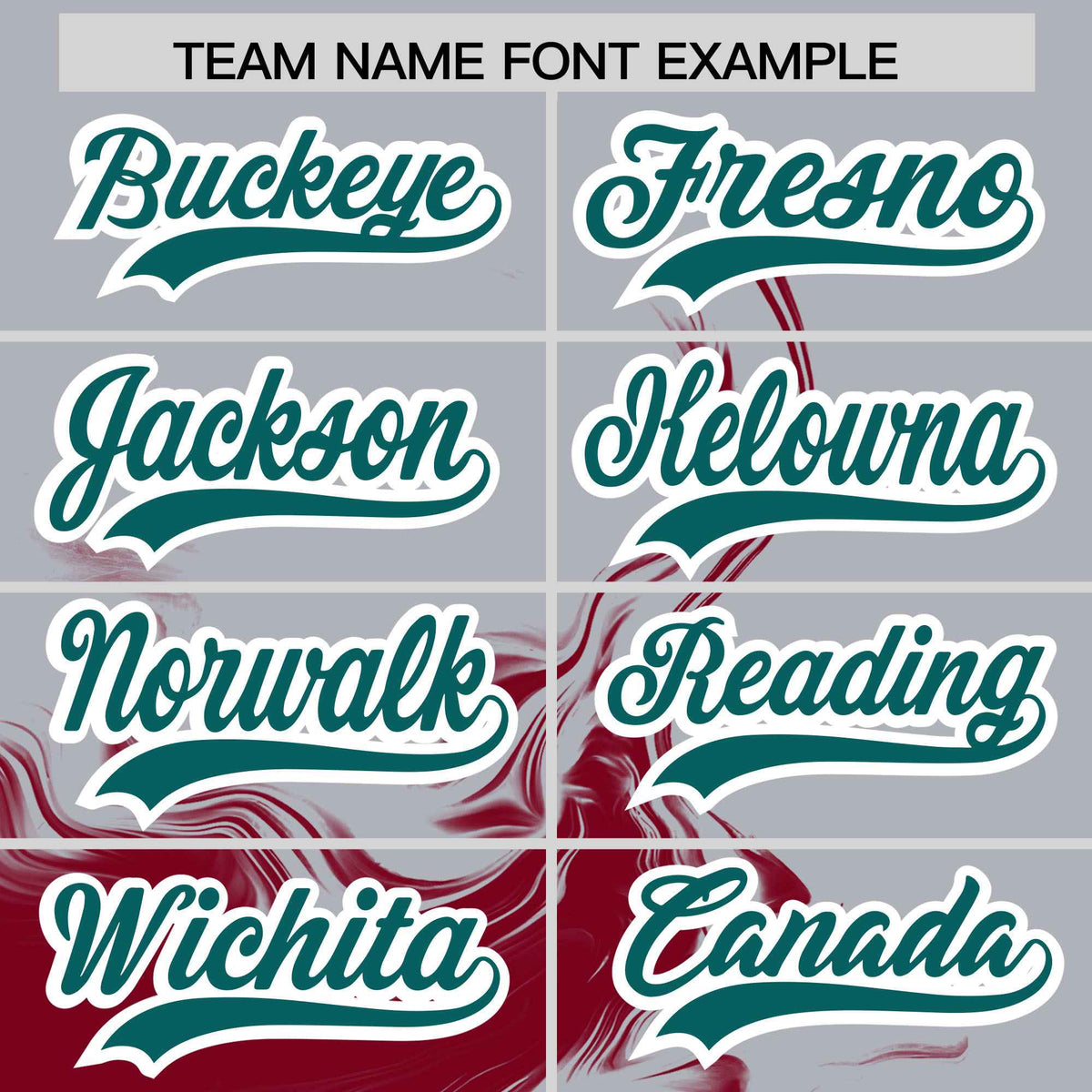 Custom Gray Crimson Personalized Ink Pattern Authentic Baseball Jersey| KXKSHOP