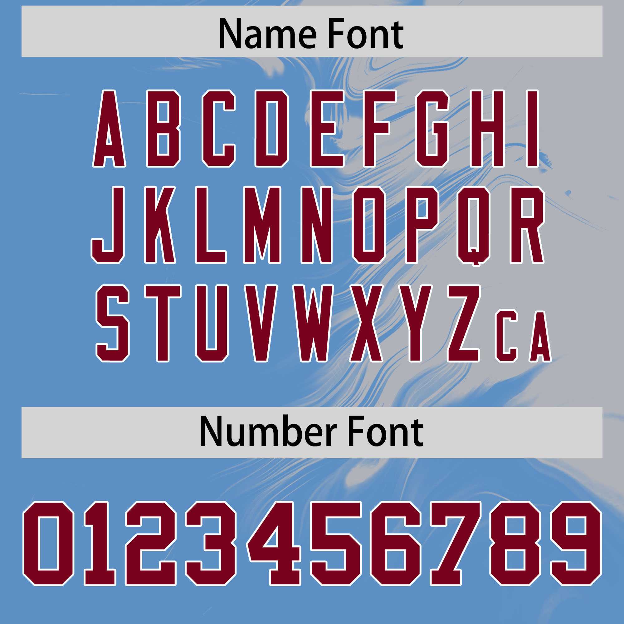 Custom Gray Powder Blue Personalized Ink Pattern Authentic Baseball Jersey| KXKSHOP