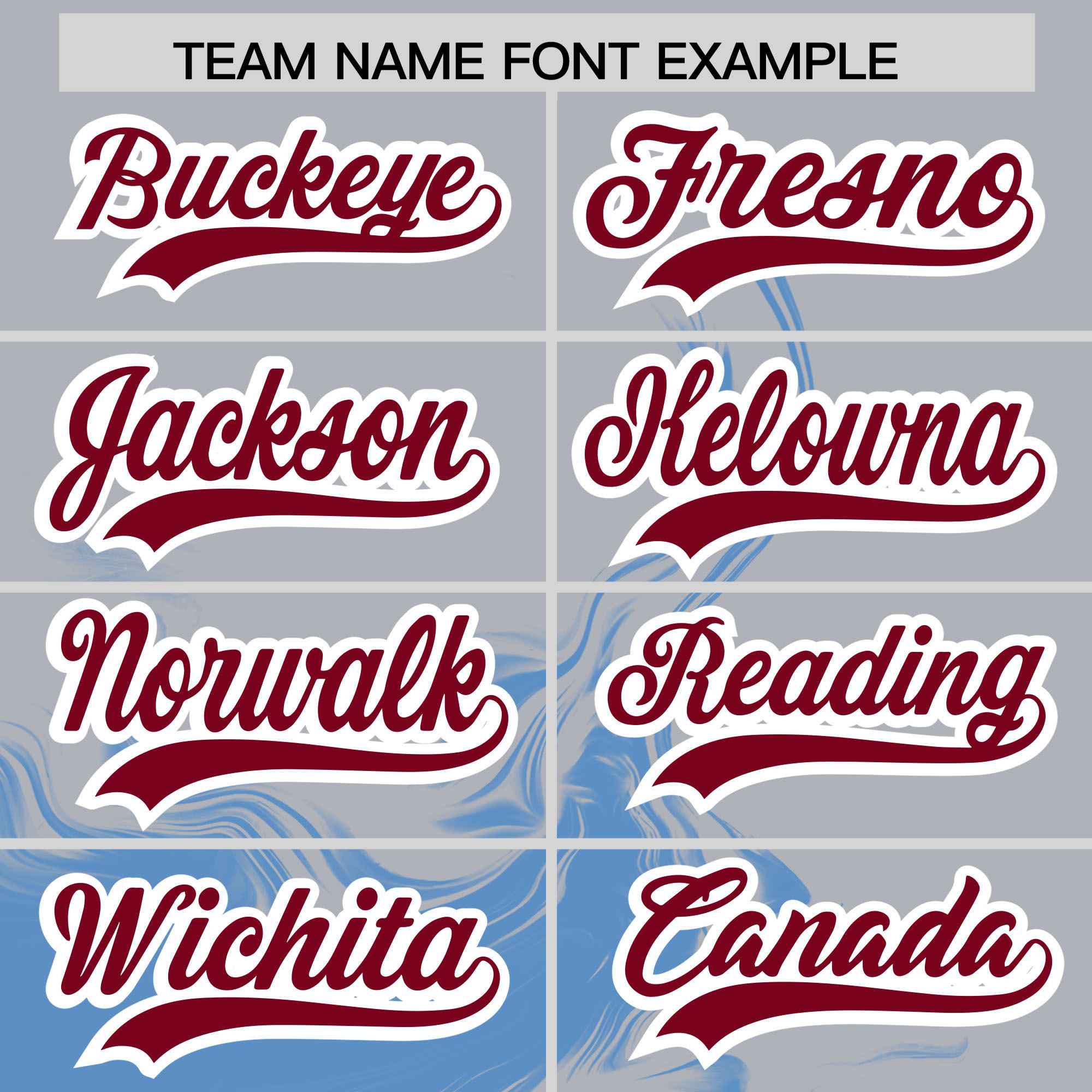 Custom Gray Powder Blue Personalized Ink Pattern Authentic Baseball Jersey| KXKSHOP