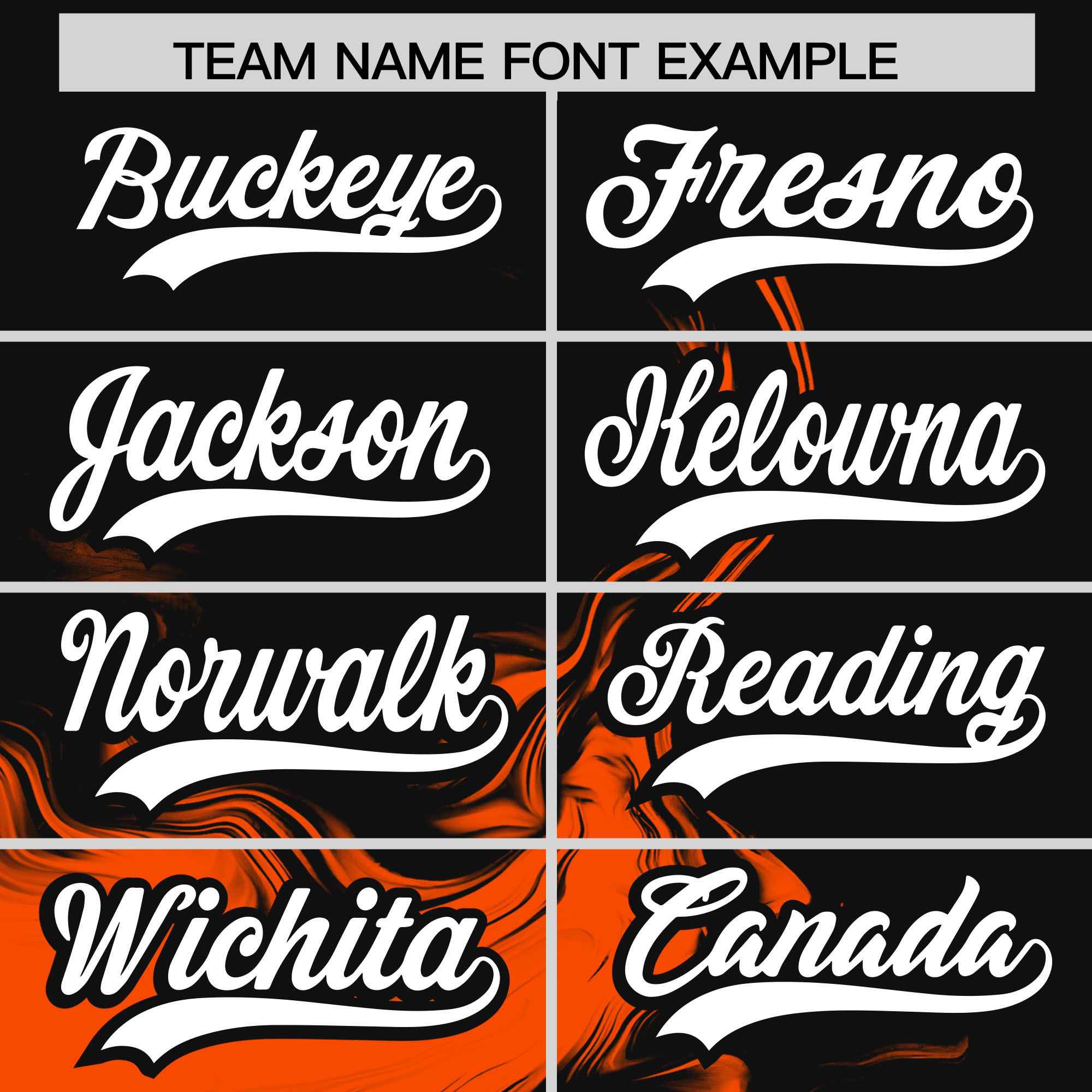 Custom Black Orange Personalized Ink Pattern Authentic Baseball Jersey| KXKSHOP