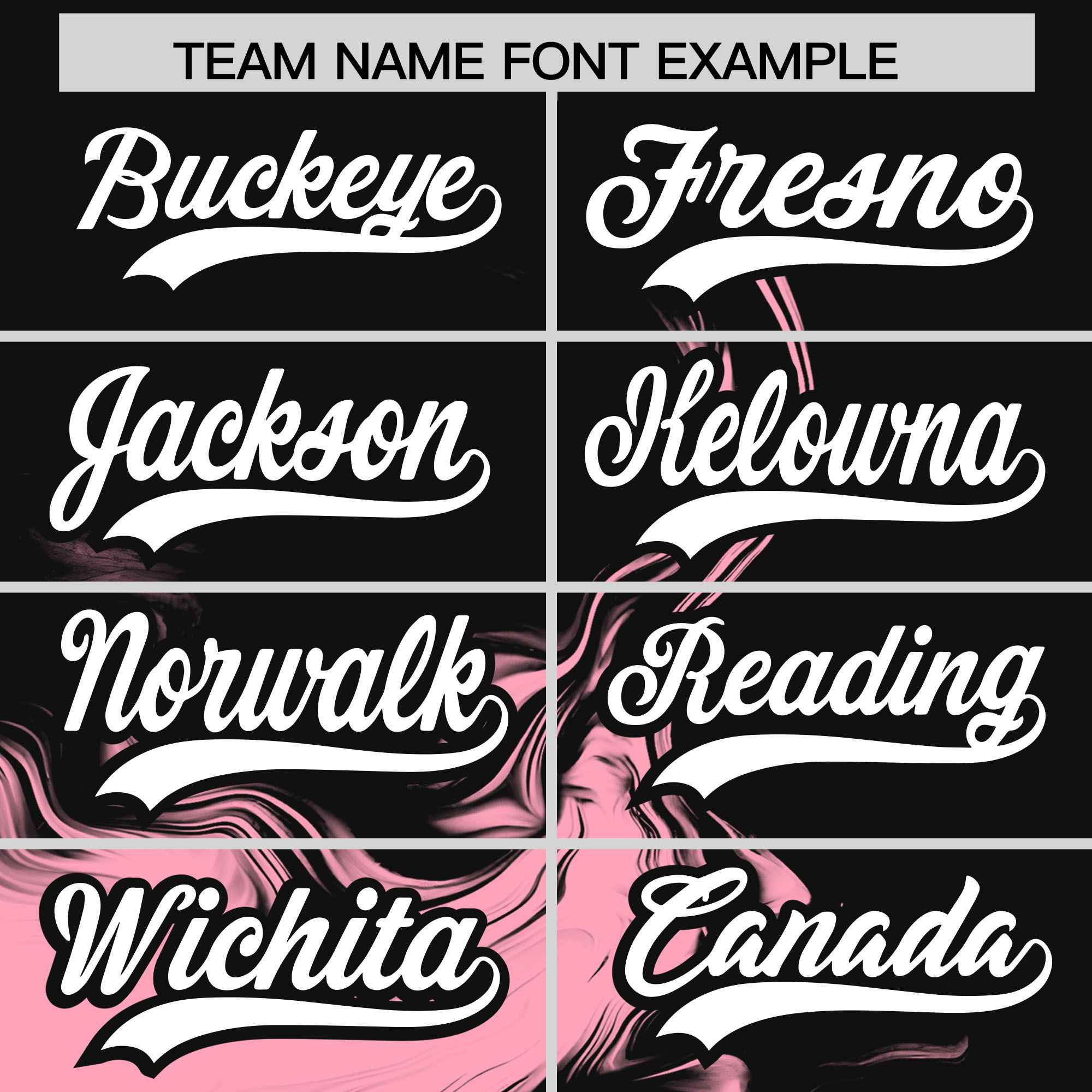 Custom Black Light Pink Personalized Ink Pattern Authentic Baseball Jersey| KXKSHOP