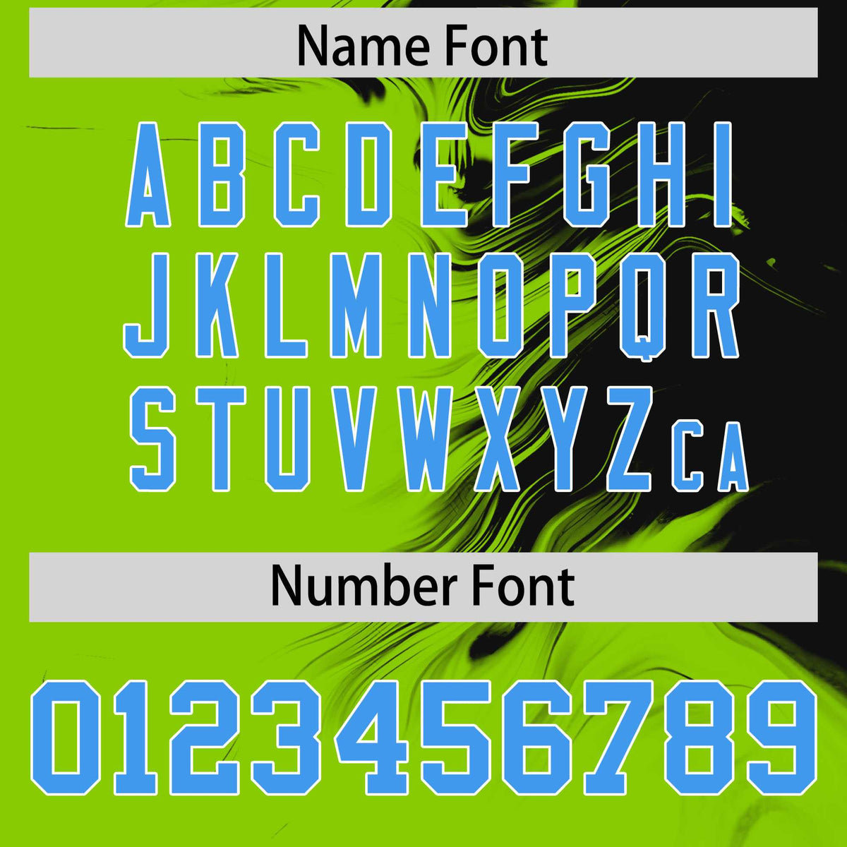 Custom Black Neon Green Personalized Ink Pattern Authentic Baseball Jersey| KXKSHOP