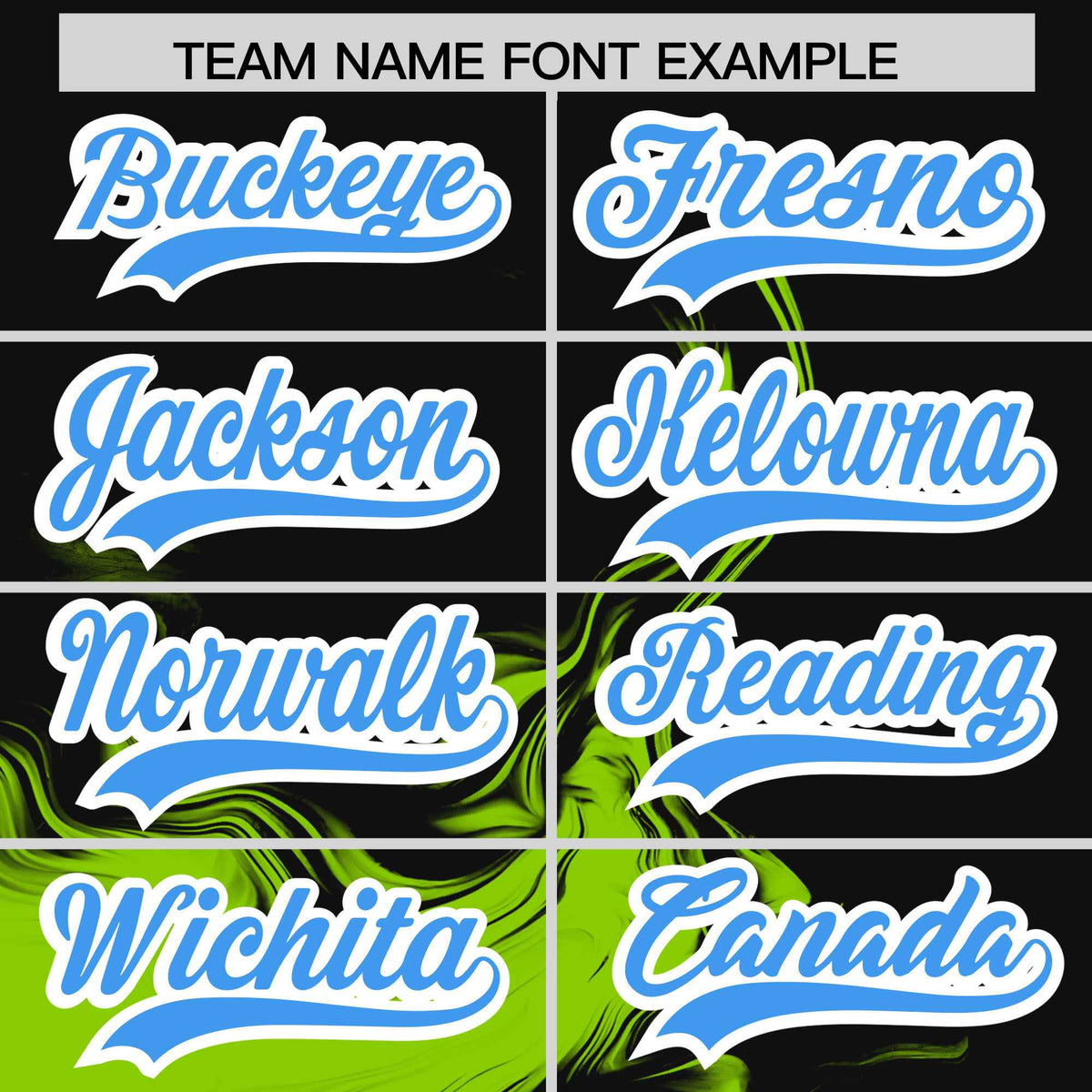 Custom Black Neon Green Personalized Ink Pattern Authentic Baseball Jersey| KXKSHOP