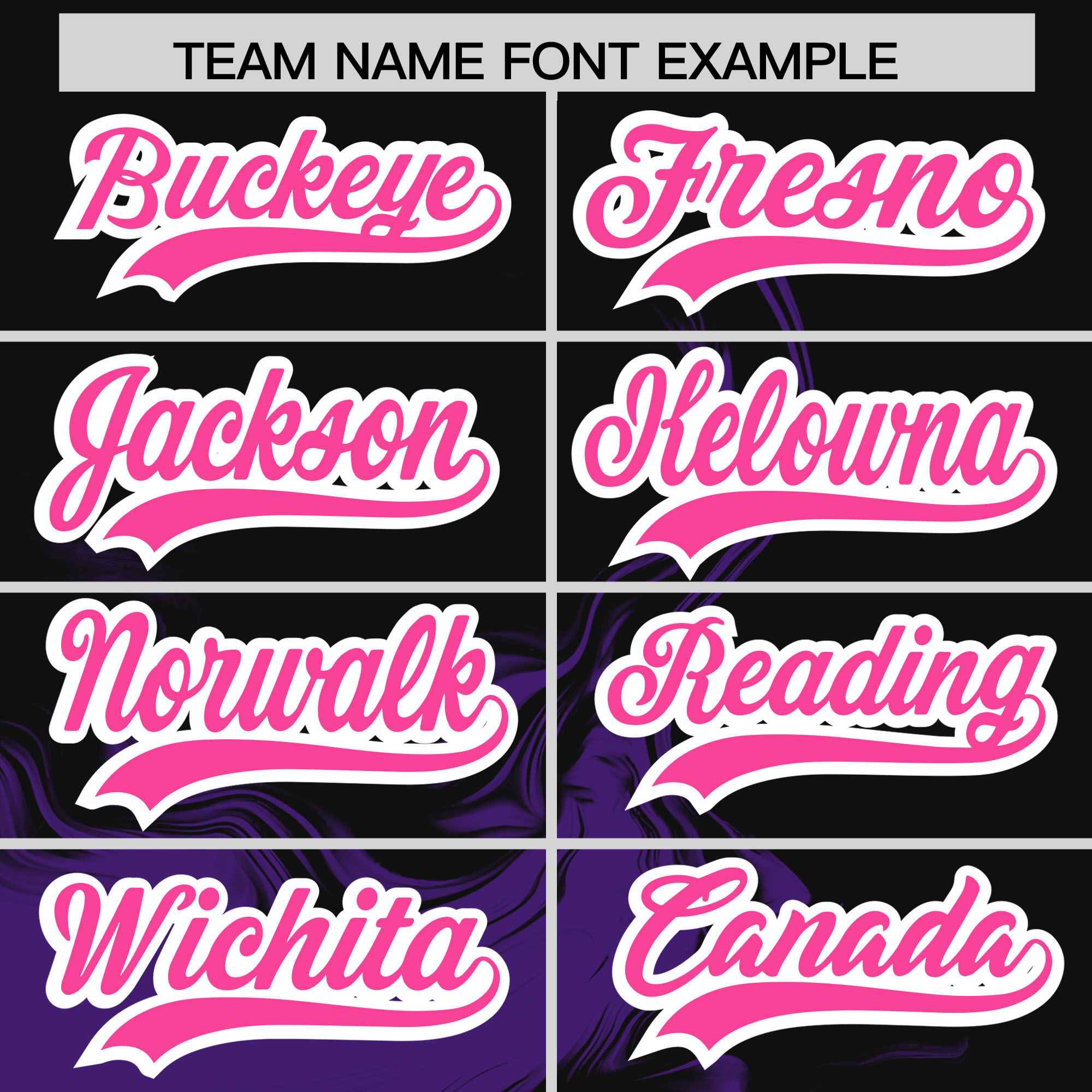 Custom Black Purple Personalized Ink Pattern Authentic Baseball Jersey| KXKSHOP