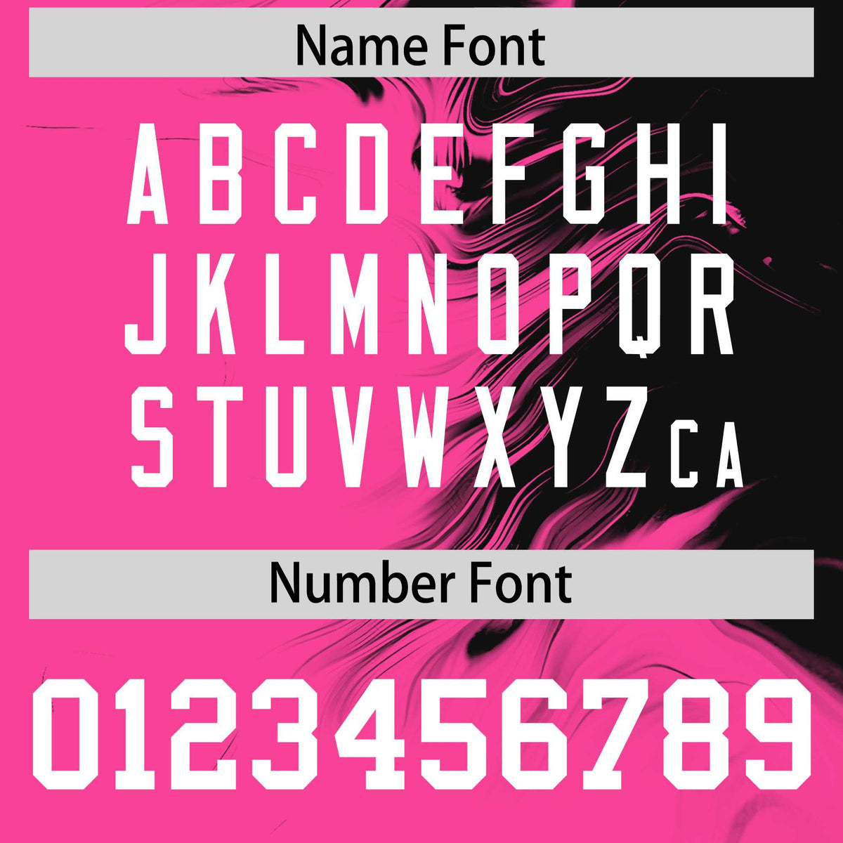 Custom Black Pink Personalized Ink Pattern Authentic Baseball Jersey| KXKSHOP