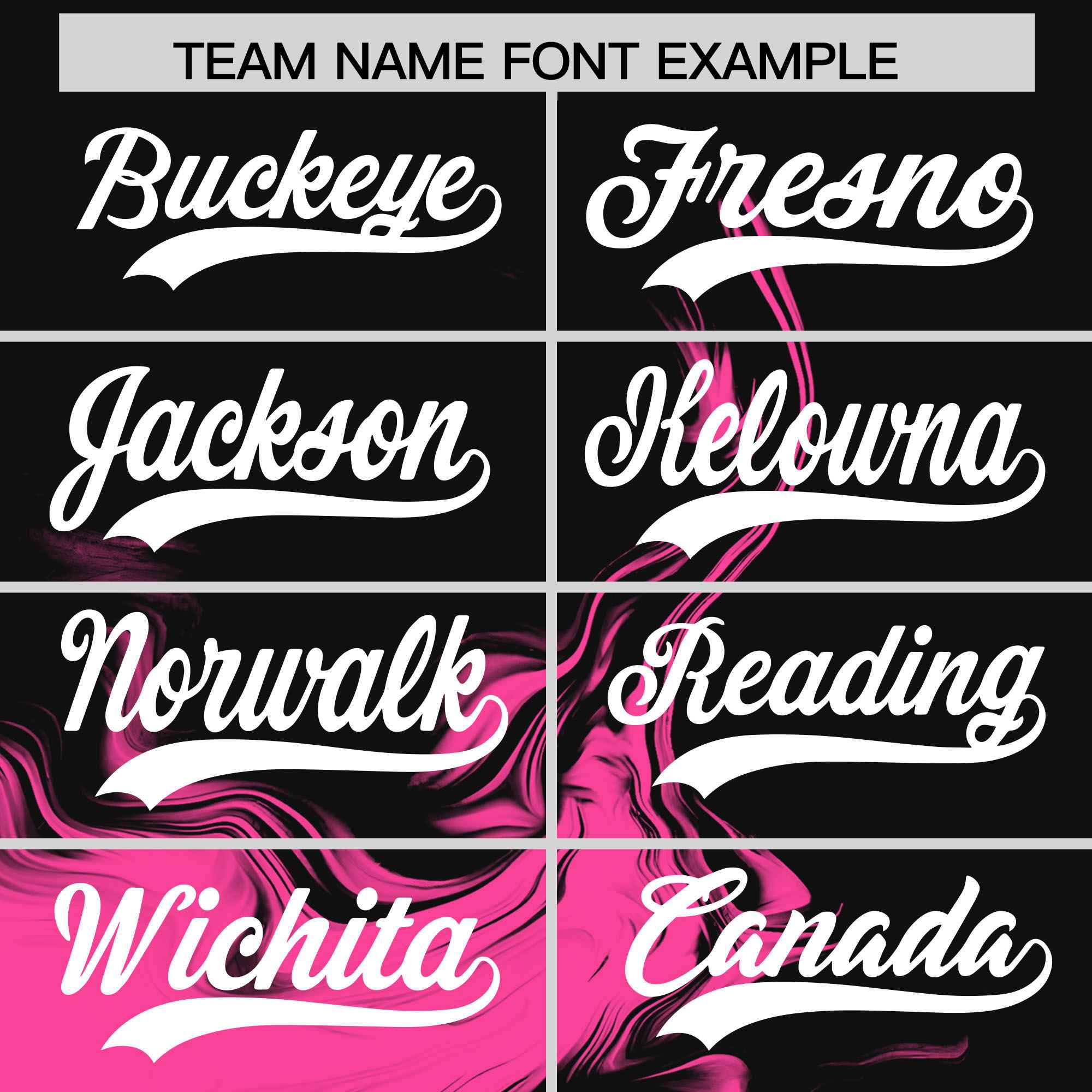 Custom Black Pink Personalized Ink Pattern Authentic Baseball Jersey| KXKSHOP