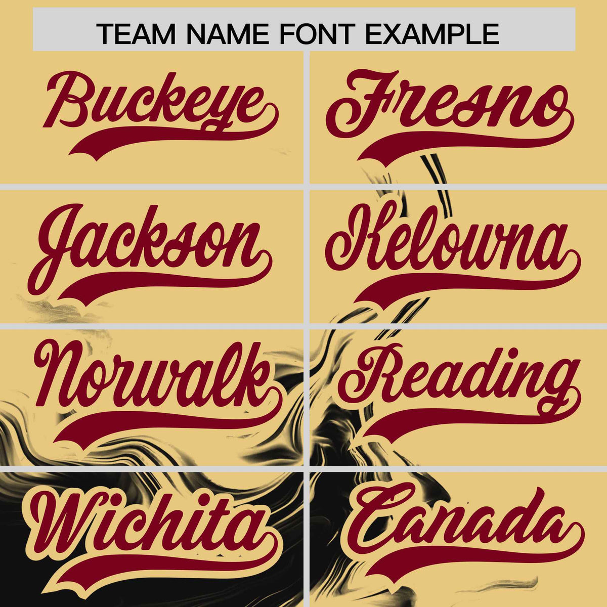 Custom Khaki Black Personalized Ink Pattern Authentic Baseball Jersey| KXKSHOP