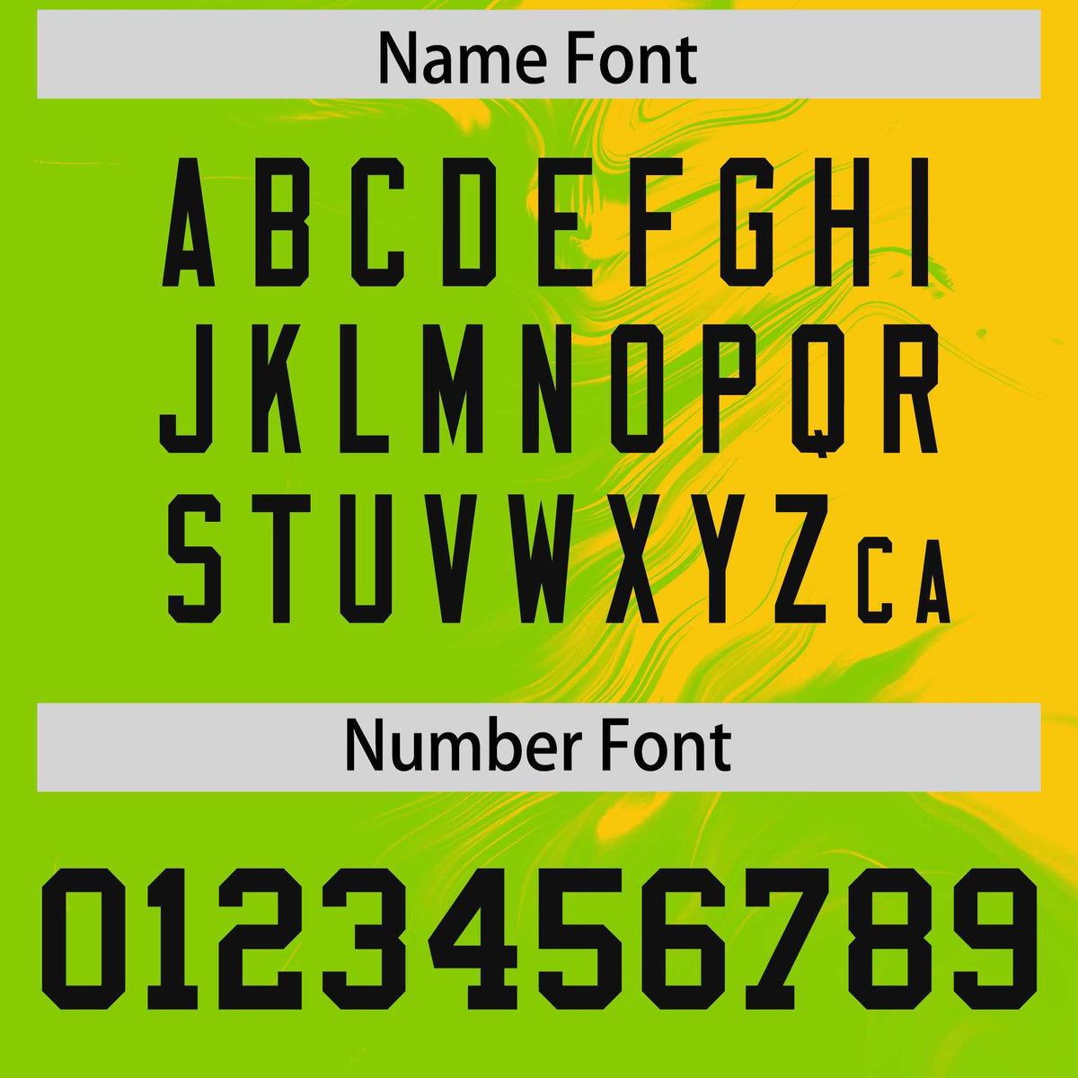 Custom Gold Neon Green Personalized Ink Pattern Authentic Baseball Jersey| KXKSHOP