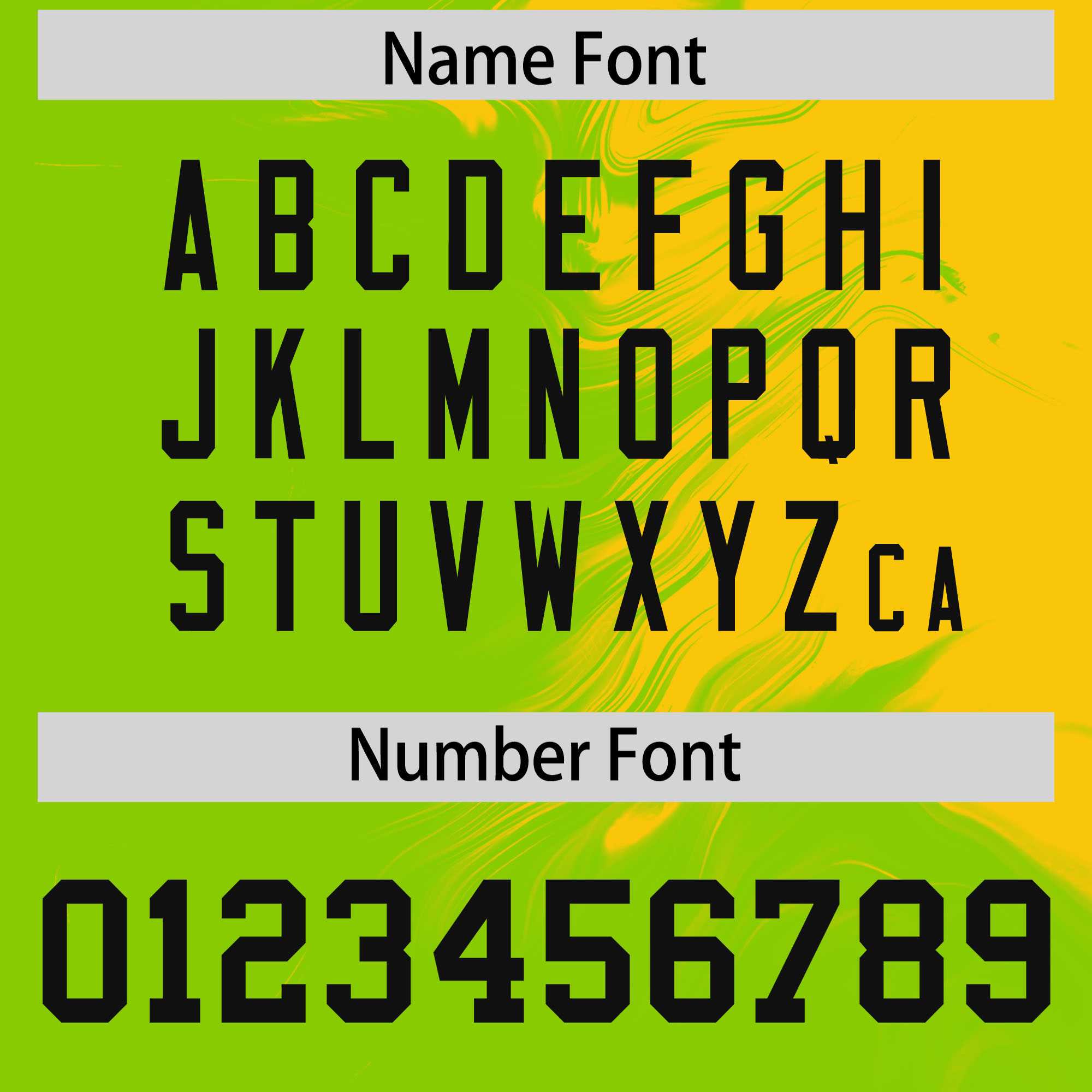 Custom Gold Neon Green Personalized Ink Pattern Authentic Baseball Jersey| KXKSHOP