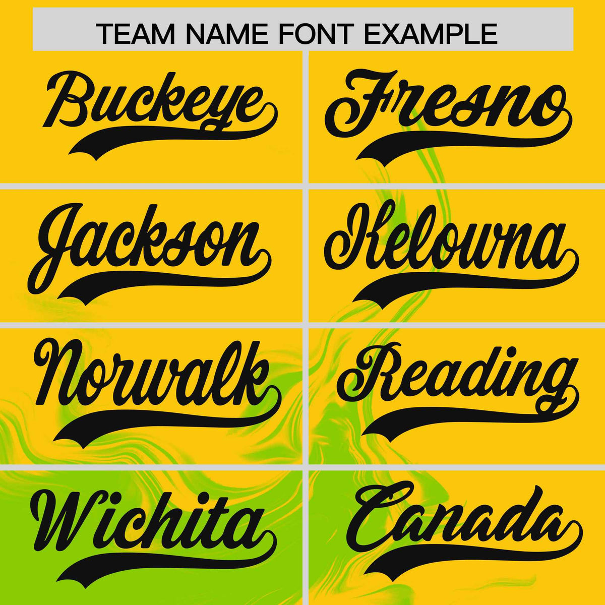 Custom Gold Neon Green Personalized Ink Pattern Authentic Baseball Jersey| KXKSHOP