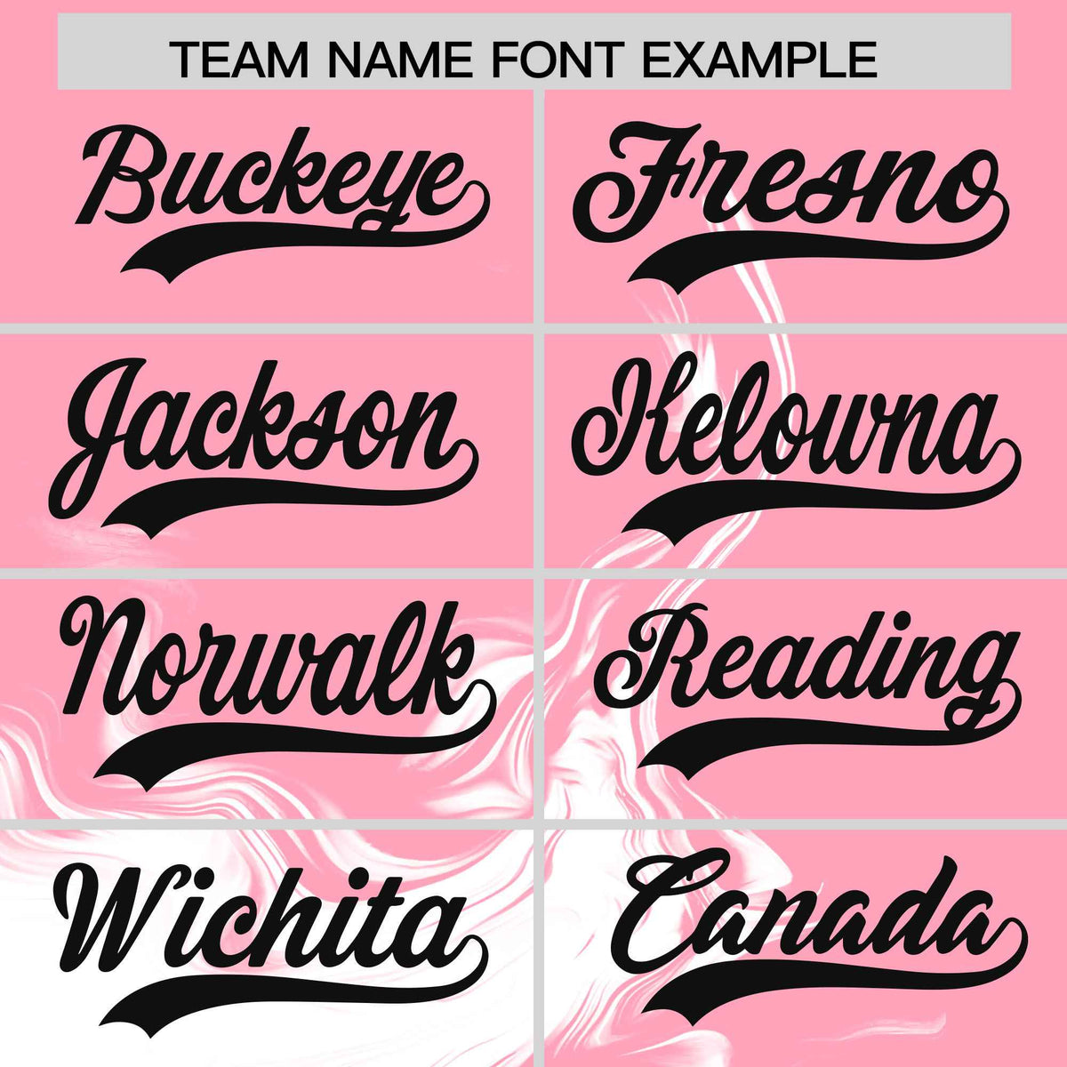 Custom Light Pink White Personalized Ink Pattern Authentic Baseball Jersey| KXKSHOP