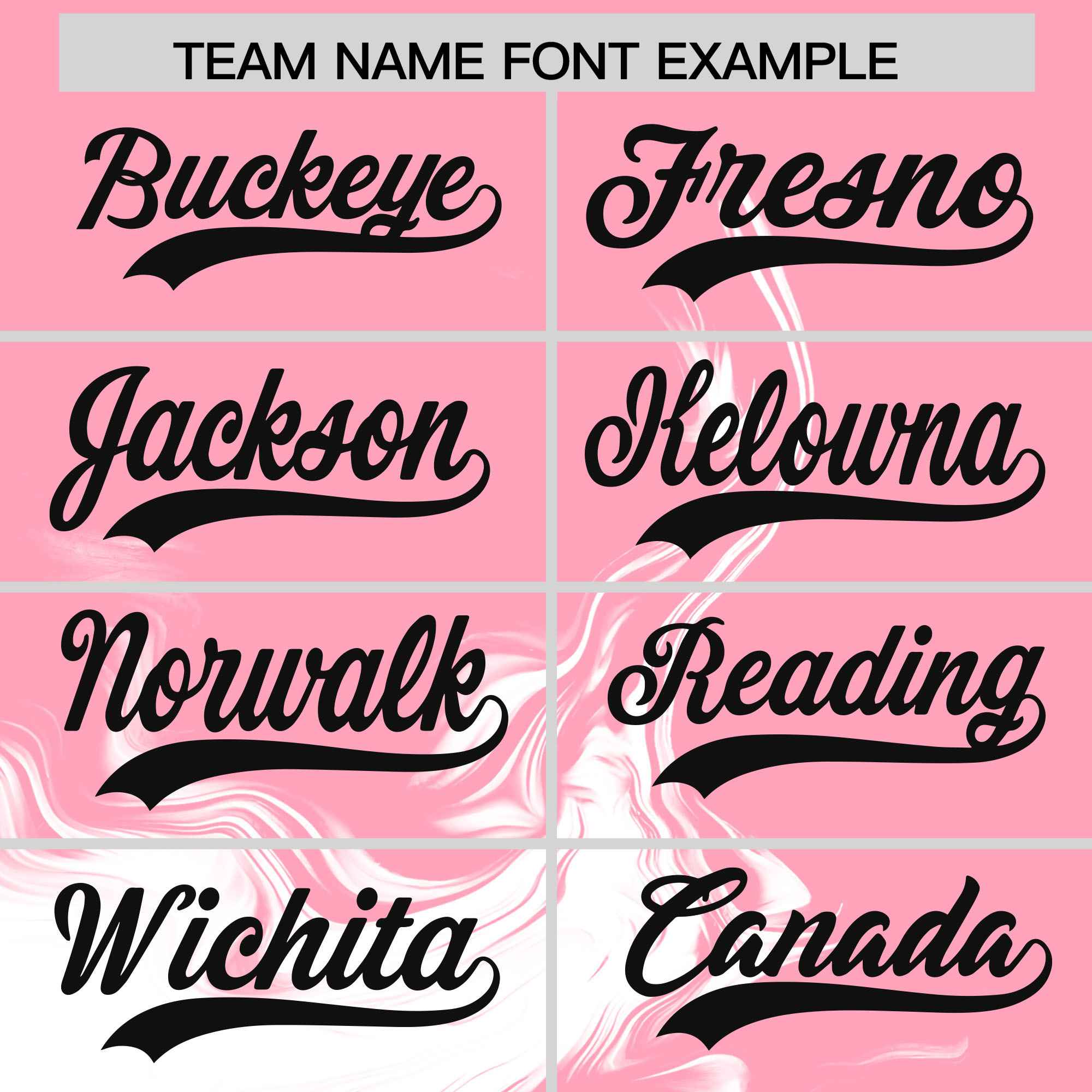 Custom Light Pink White Personalized Ink Pattern Authentic Baseball Jersey| KXKSHOP