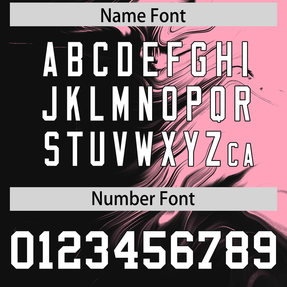 Custom Light Pink Black Personalized Ink Pattern Authentic Baseball Jersey| KXKSHOP