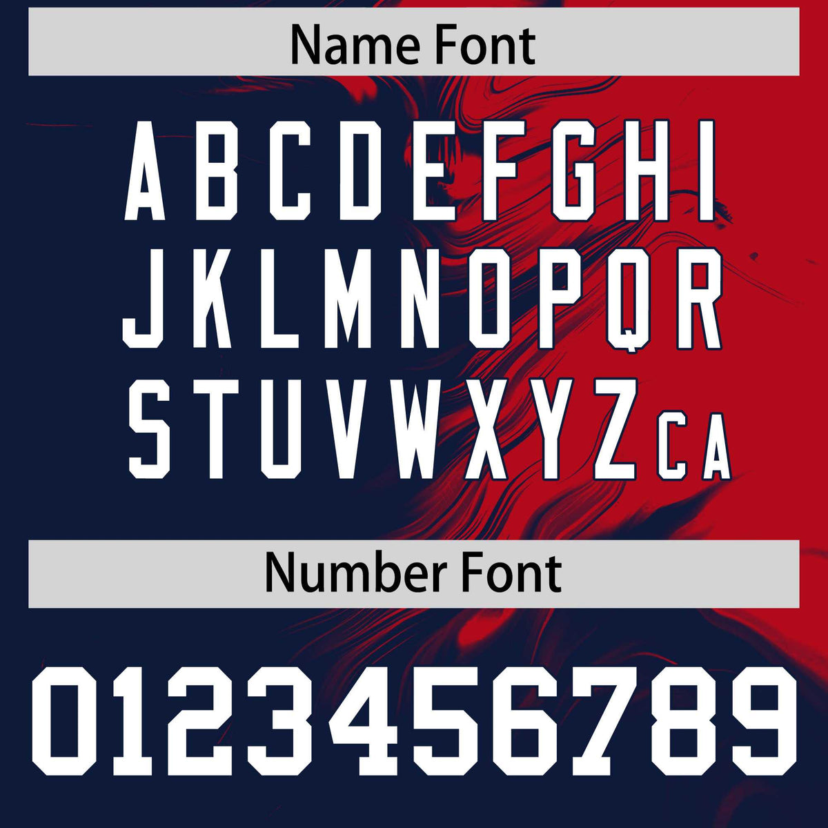 Custom Red Navy Personalized Ink Pattern Authentic Baseball Jersey| KXKSHOP