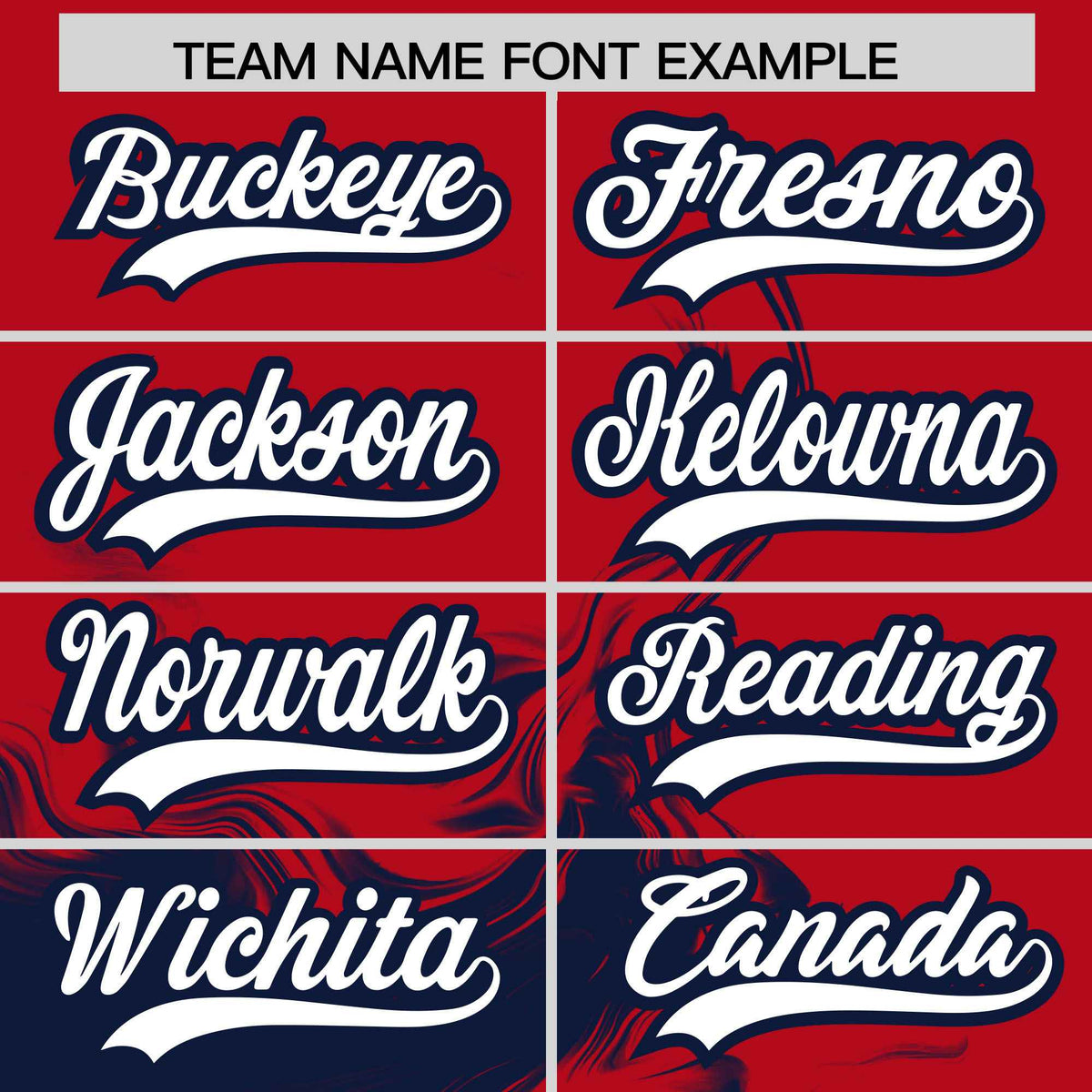 Custom Red Navy Personalized Ink Pattern Authentic Baseball Jersey| KXKSHOP