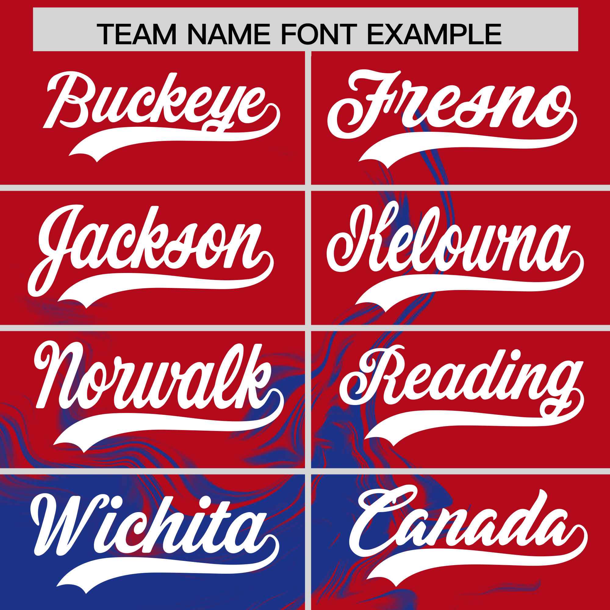 Custom Red Royal Personalized Ink Pattern Authentic Baseball Jersey| KXKSHOP