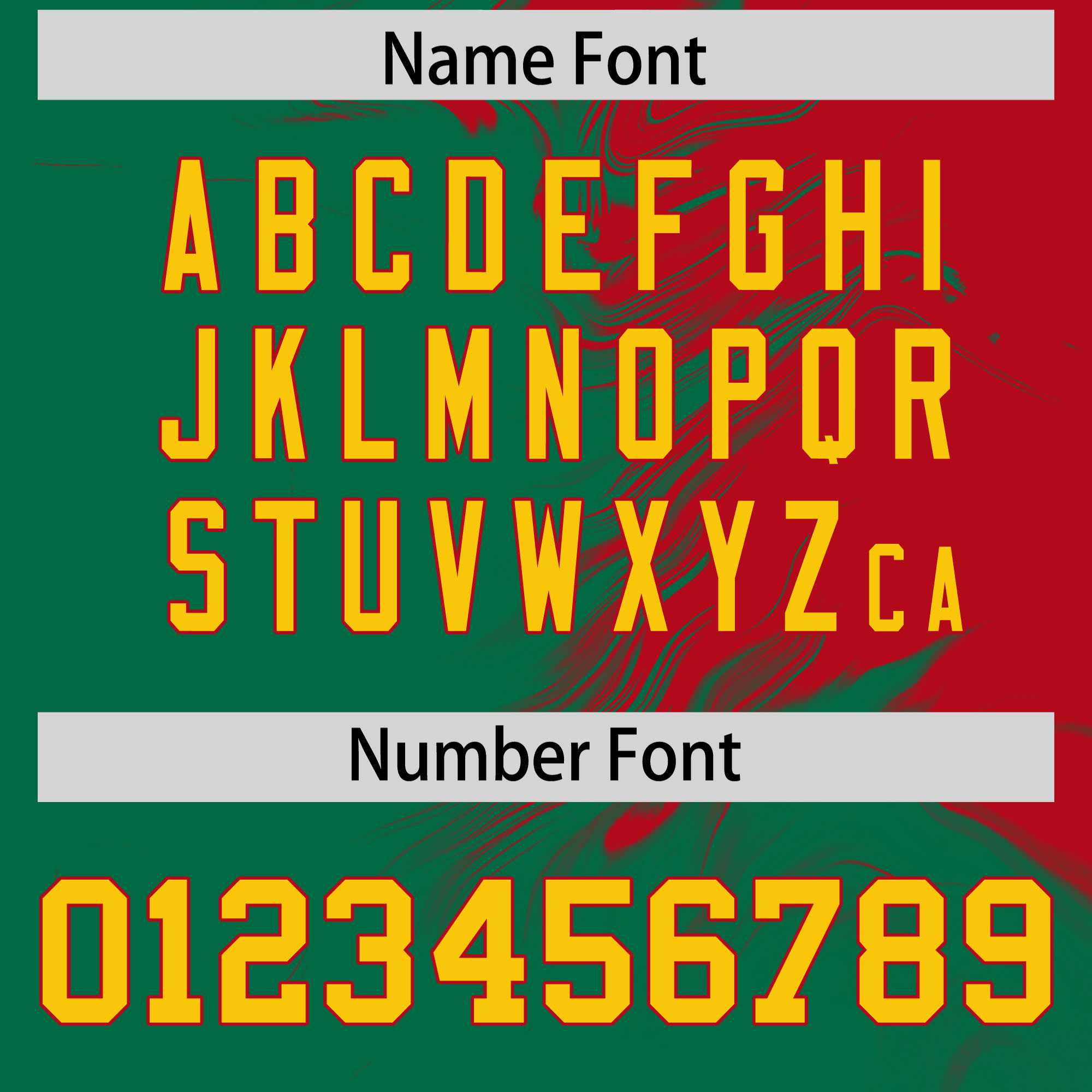 Custom Red Kelly Green Personalized Ink Pattern Authentic Baseball Jersey| KXKSHOP