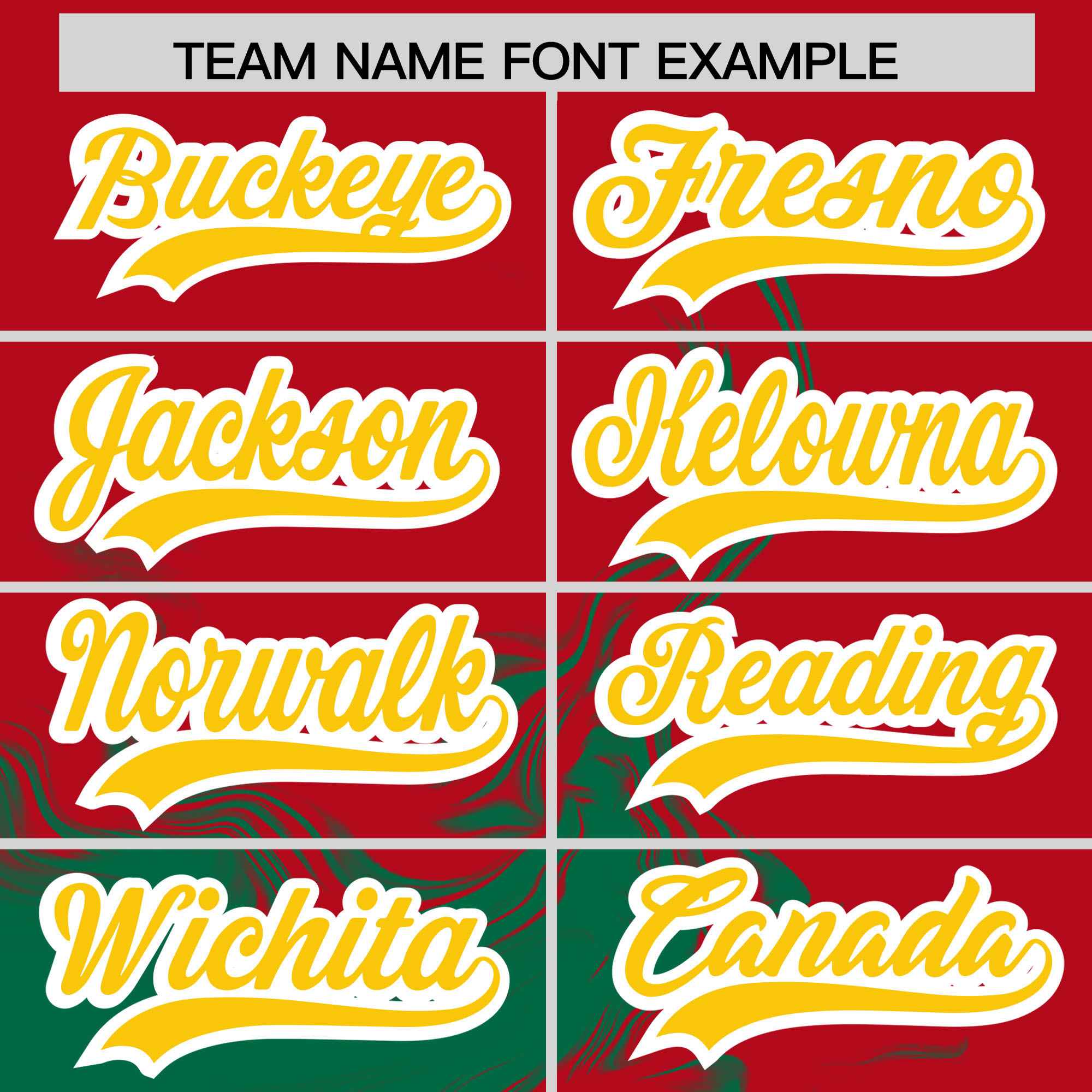 Custom Red Kelly Green Personalized Ink Pattern Authentic Baseball Jersey| KXKSHOP