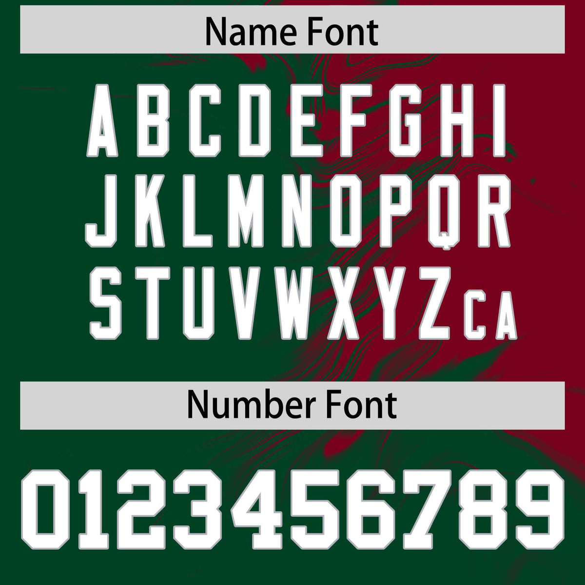 Custom Crimson Green Personalized Ink Pattern Authentic Baseball Jersey| KXKSHOP