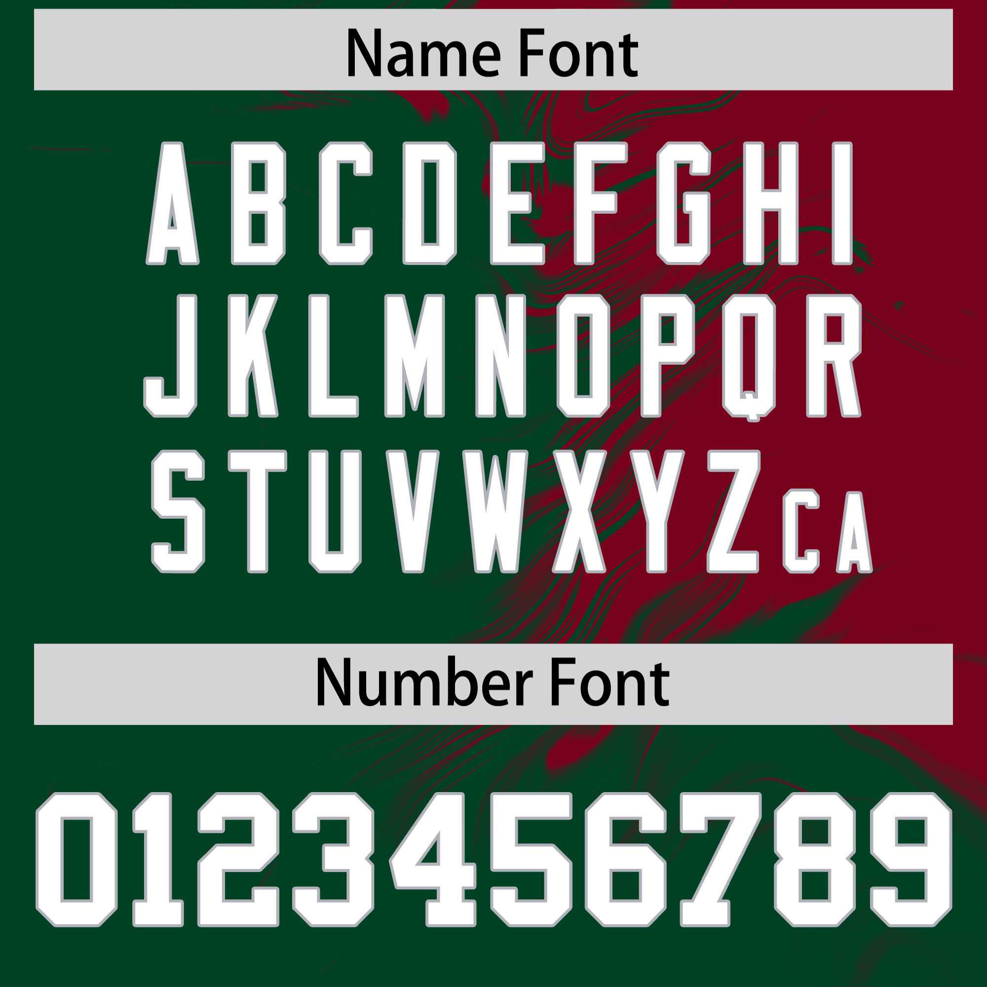 Custom Crimson Green Personalized Ink Pattern Authentic Baseball Jersey| KXKSHOP