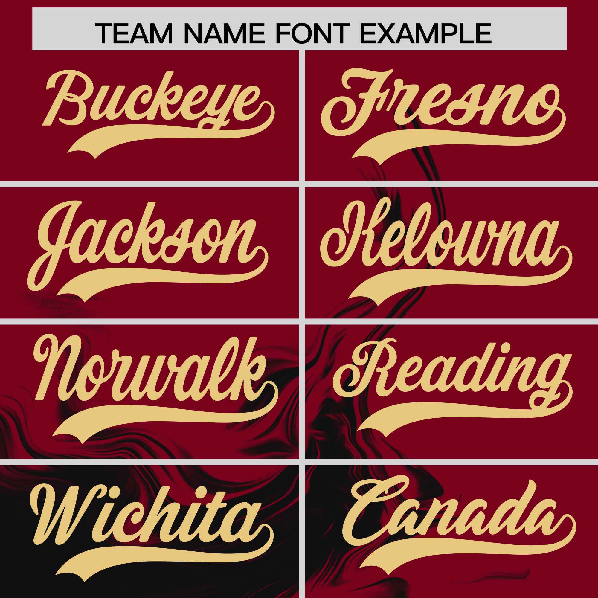 Custom Crimson Black Personalized Ink Pattern Authentic Baseball Jersey| KXKSHOP