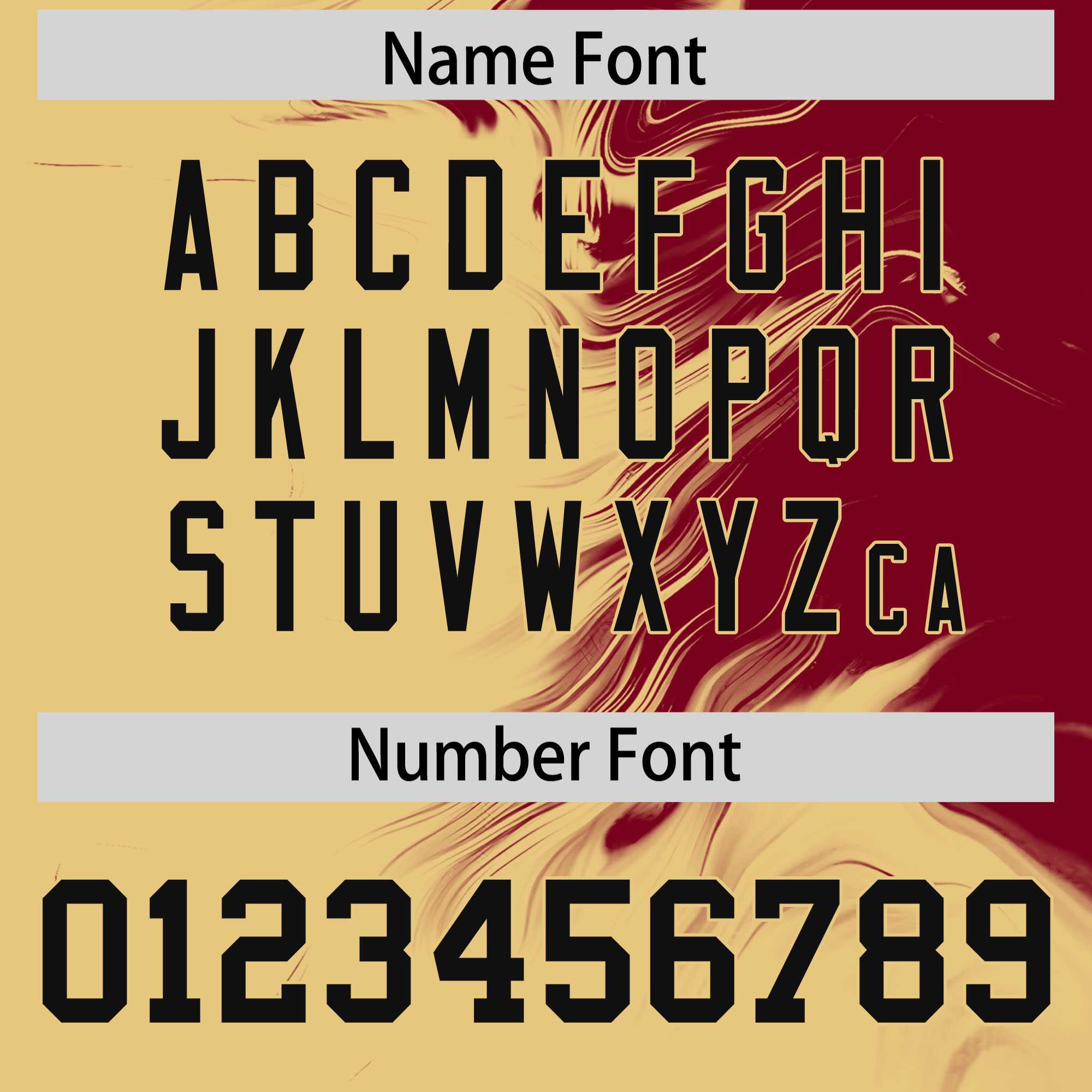 Custom Crimson Khaki Personalized Ink Pattern Authentic Baseball Jersey| KXKSHOP