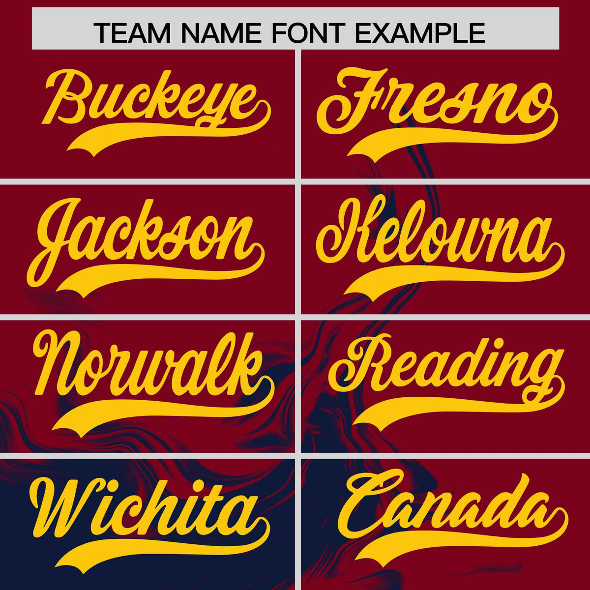 Custom Crimson Navy Personalized Ink Pattern Authentic Baseball Jersey| KXKSHOP