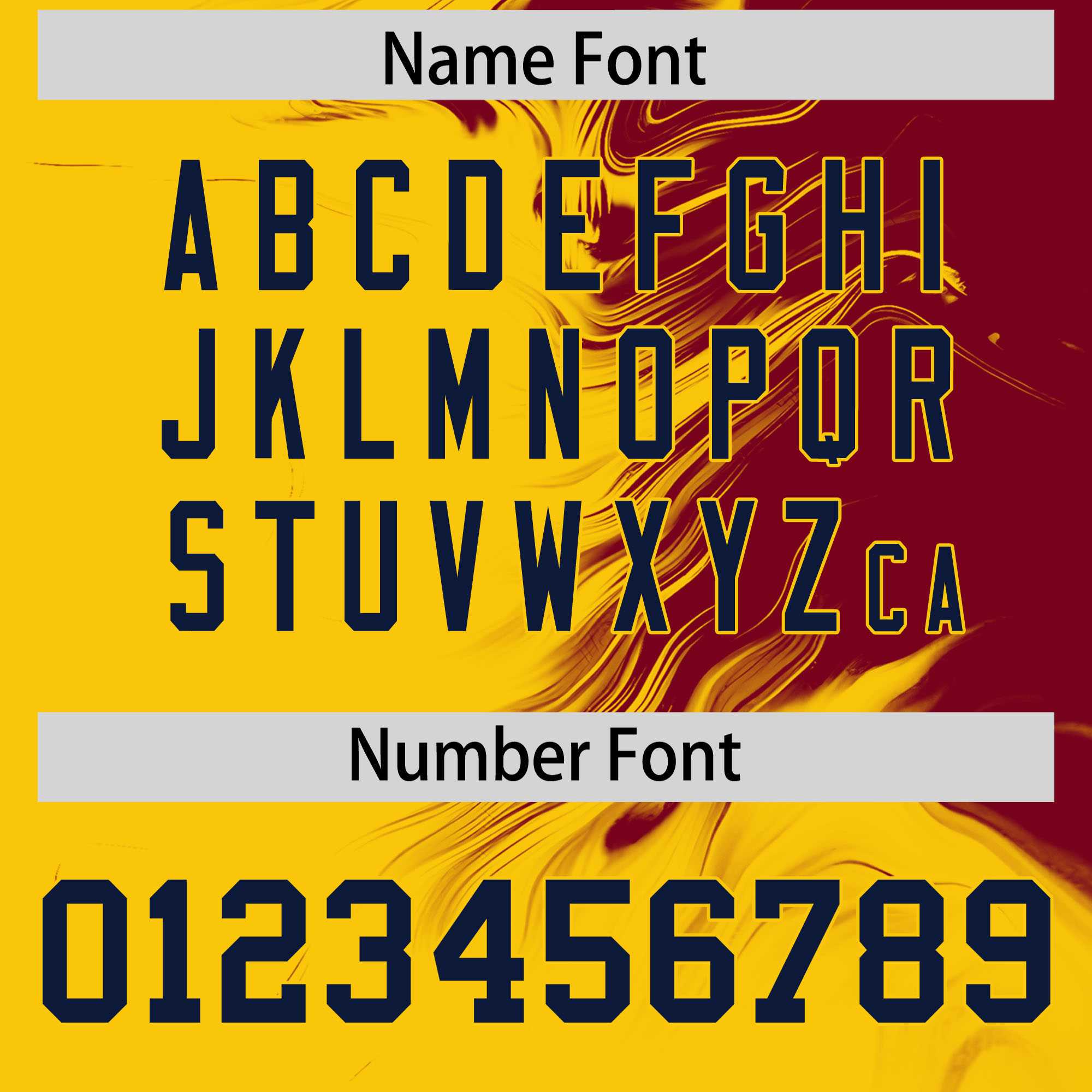 Custom Crimson Gold Personalized Ink Pattern Authentic Baseball Jersey| KXKSHOP