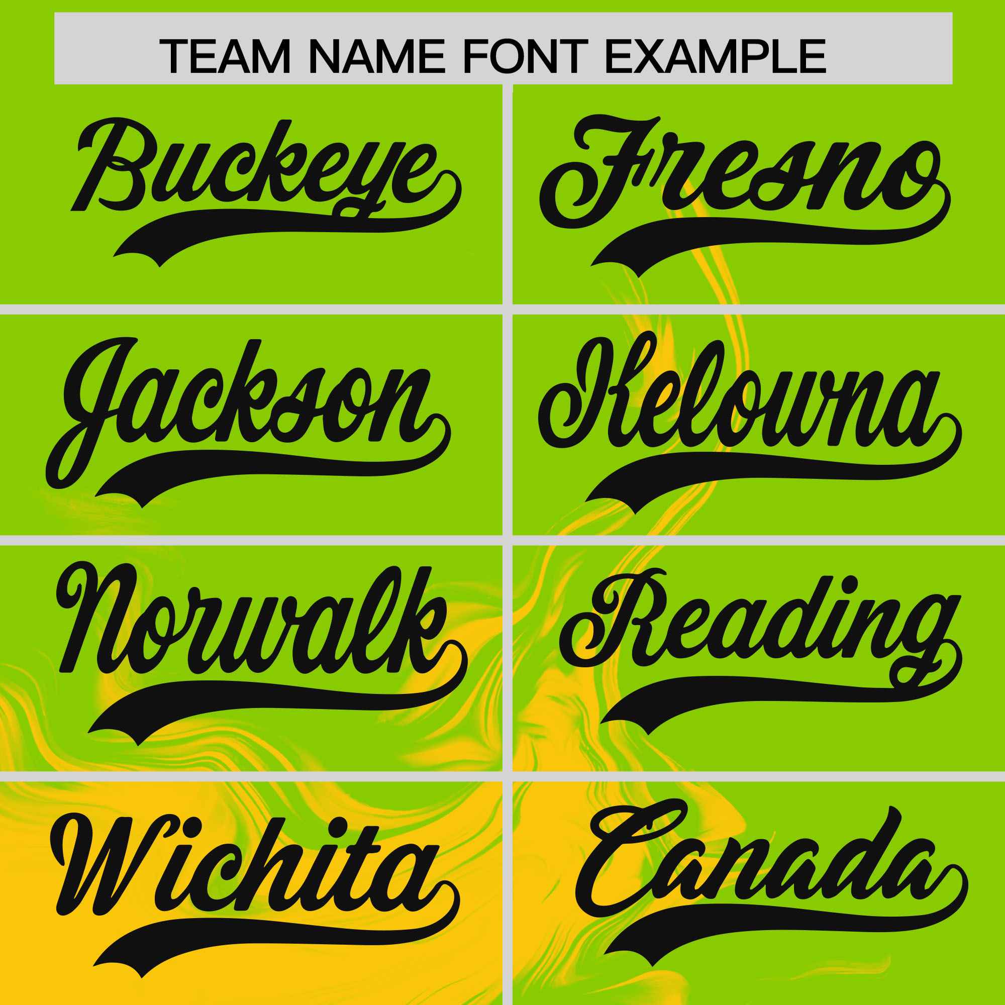 Custom Neon Green Gold Personalized Ink Pattern Authentic Baseball Jersey| KXKSHOP