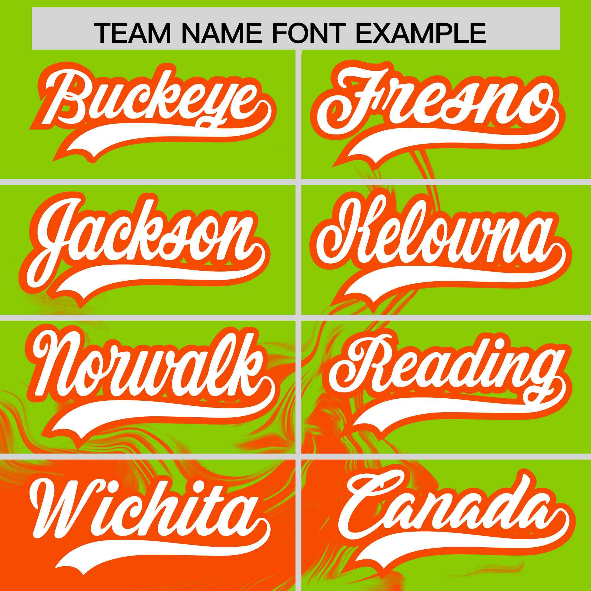 Custom Neon Green Orange Personalized Ink Pattern Authentic Baseball Jersey| KXKSHOP